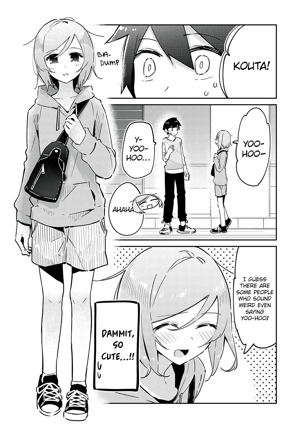 My Tsundere Childhood Friend Is Very Cute Chapter 8 page 13 - Chapter 8: Building a Community with Girls Dressing up as Guys (2)