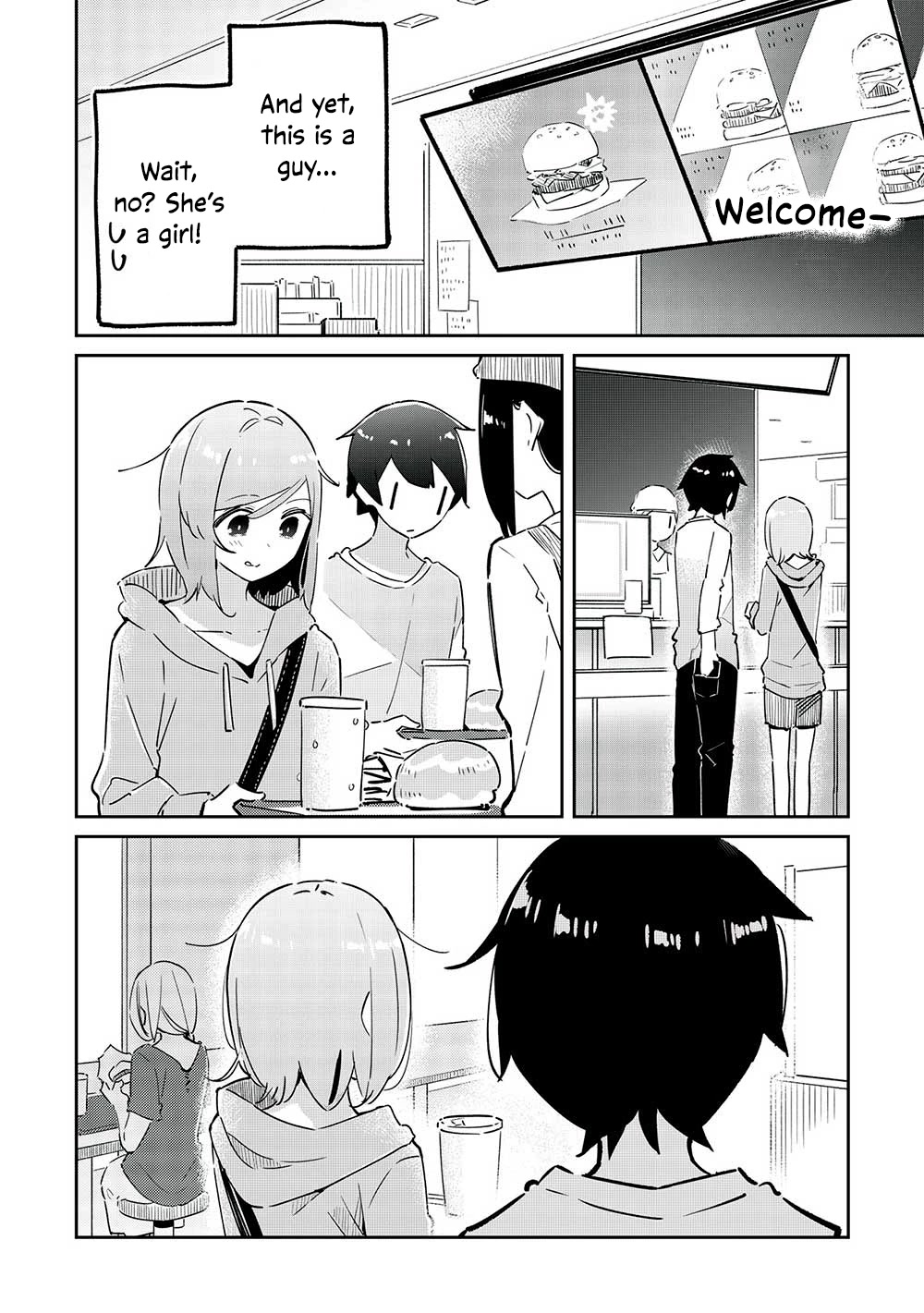 My Tsundere Childhood Friend Is Very Cute Chapter 8 page 14 - Chapter 8: Building a Community with Girls Dressing up as Guys (2)