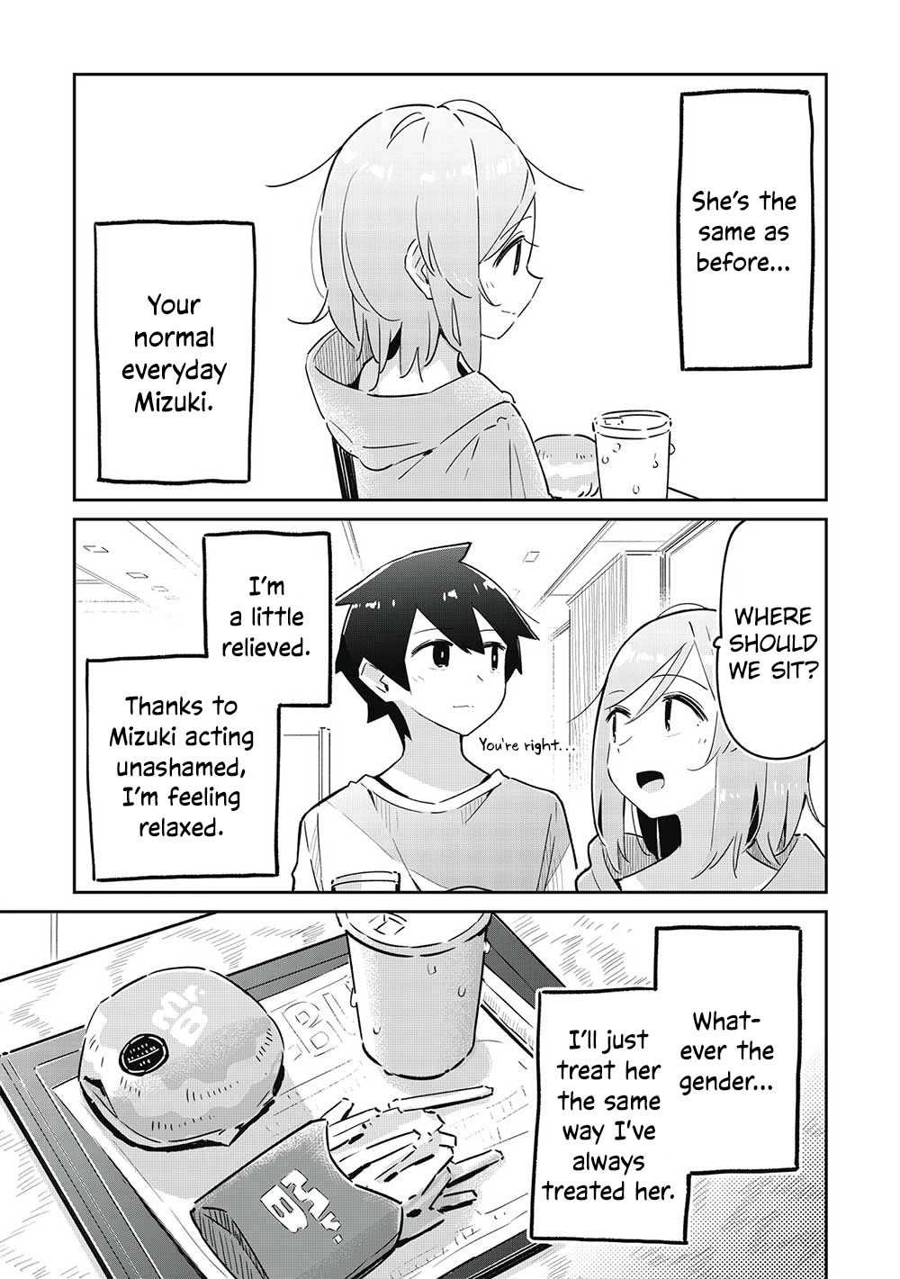 My Tsundere Childhood Friend Is Very Cute Chapter 8 page 15 - Chapter 8: Building a Community with Girls Dressing up as Guys (2)