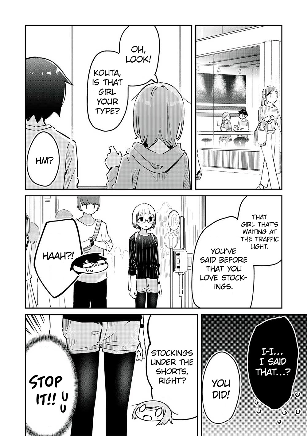 My Tsundere Childhood Friend Is Very Cute Chapter 8 page 16 - Chapter 8: Building a Community with Girls Dressing up as Guys (2)