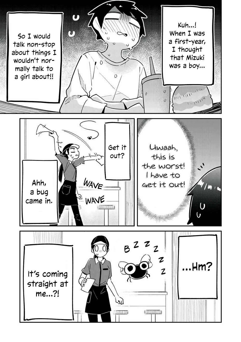 My Tsundere Childhood Friend Is Very Cute Chapter 8 page 17 - Chapter 8: Building a Community with Girls Dressing up as Guys (2)