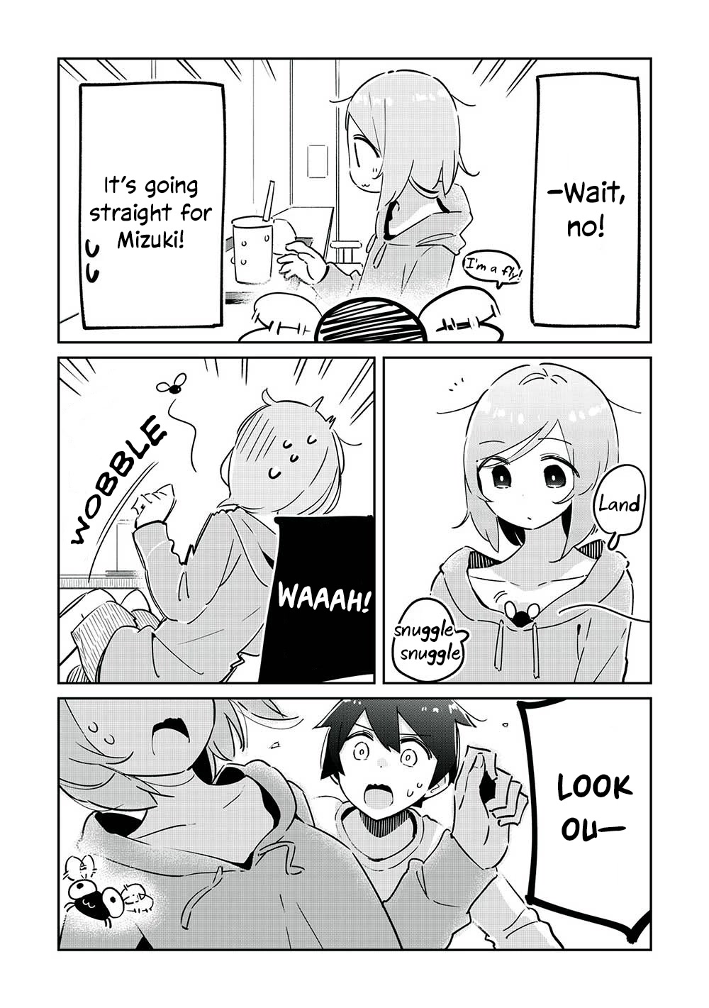 My Tsundere Childhood Friend Is Very Cute Chapter 8 page 18 - Chapter 8: Building a Community with Girls Dressing up as Guys (2)