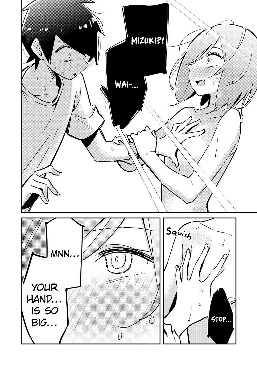 My Tsundere Childhood Friend Is Very Cute Chapter 8 page 2 - Chapter 8: Building a Community with Girls Dressing up as Guys (2)