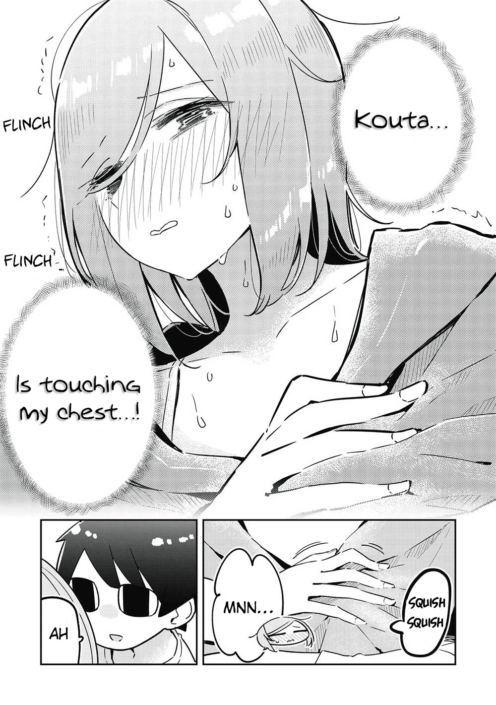 My Tsundere Childhood Friend Is Very Cute Chapter 8 page 21 - Chapter 8: Building a Community with Girls Dressing up as Guys (2)