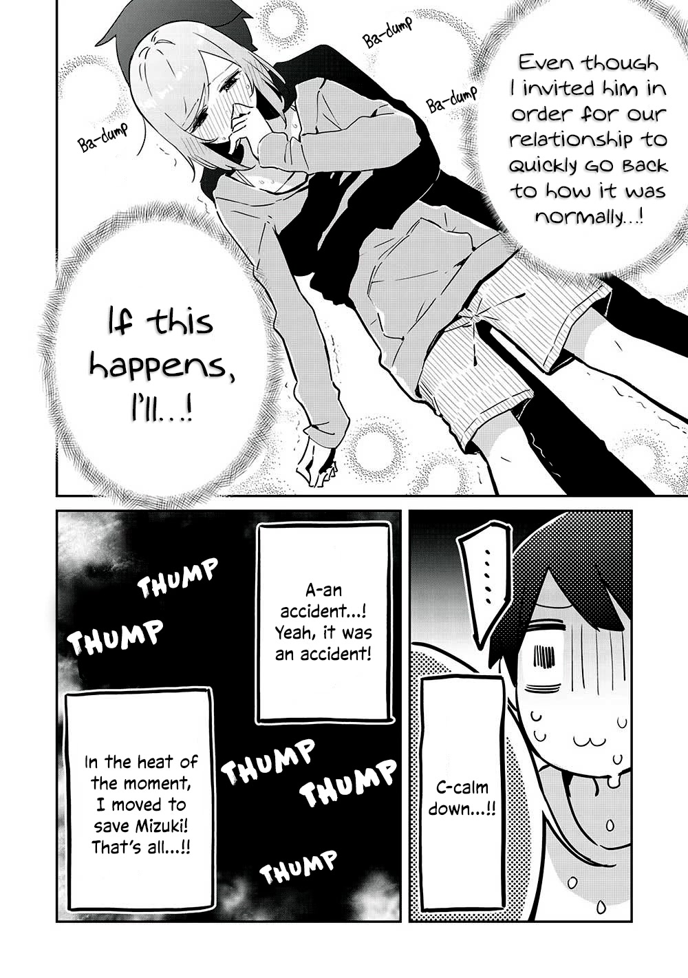 My Tsundere Childhood Friend Is Very Cute Chapter 8 page 22 - Chapter 8: Building a Community with Girls Dressing up as Guys (2)