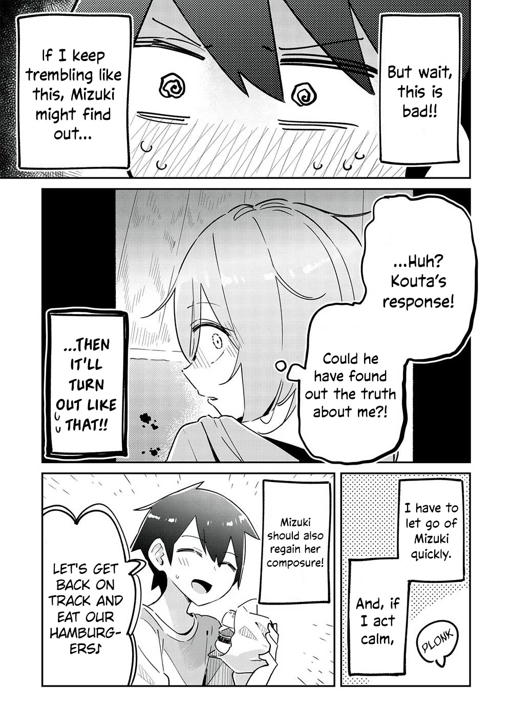 My Tsundere Childhood Friend Is Very Cute Chapter 8 page 23 - Chapter 8: Building a Community with Girls Dressing up as Guys (2)