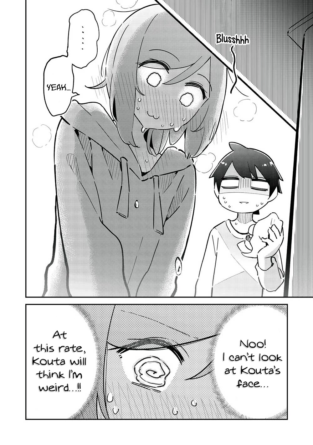 My Tsundere Childhood Friend Is Very Cute Chapter 8 page 24 - Chapter 8: Building a Community with Girls Dressing up as Guys (2)