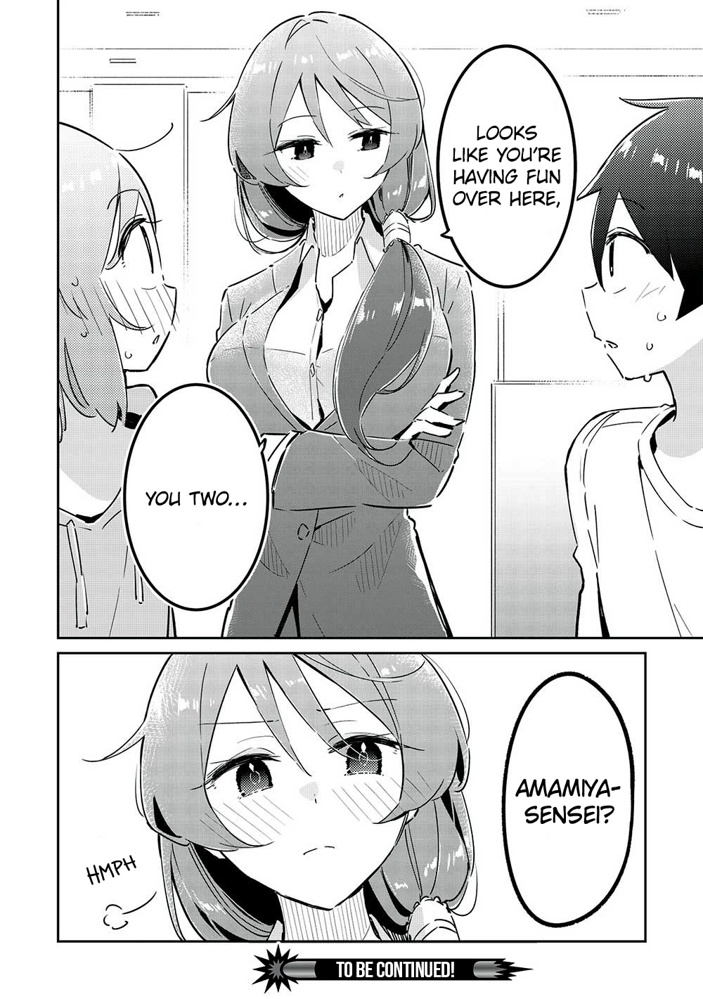 My Tsundere Childhood Friend Is Very Cute Chapter 8 page 26 - Chapter 8: Building a Community with Girls Dressing up as Guys (2)