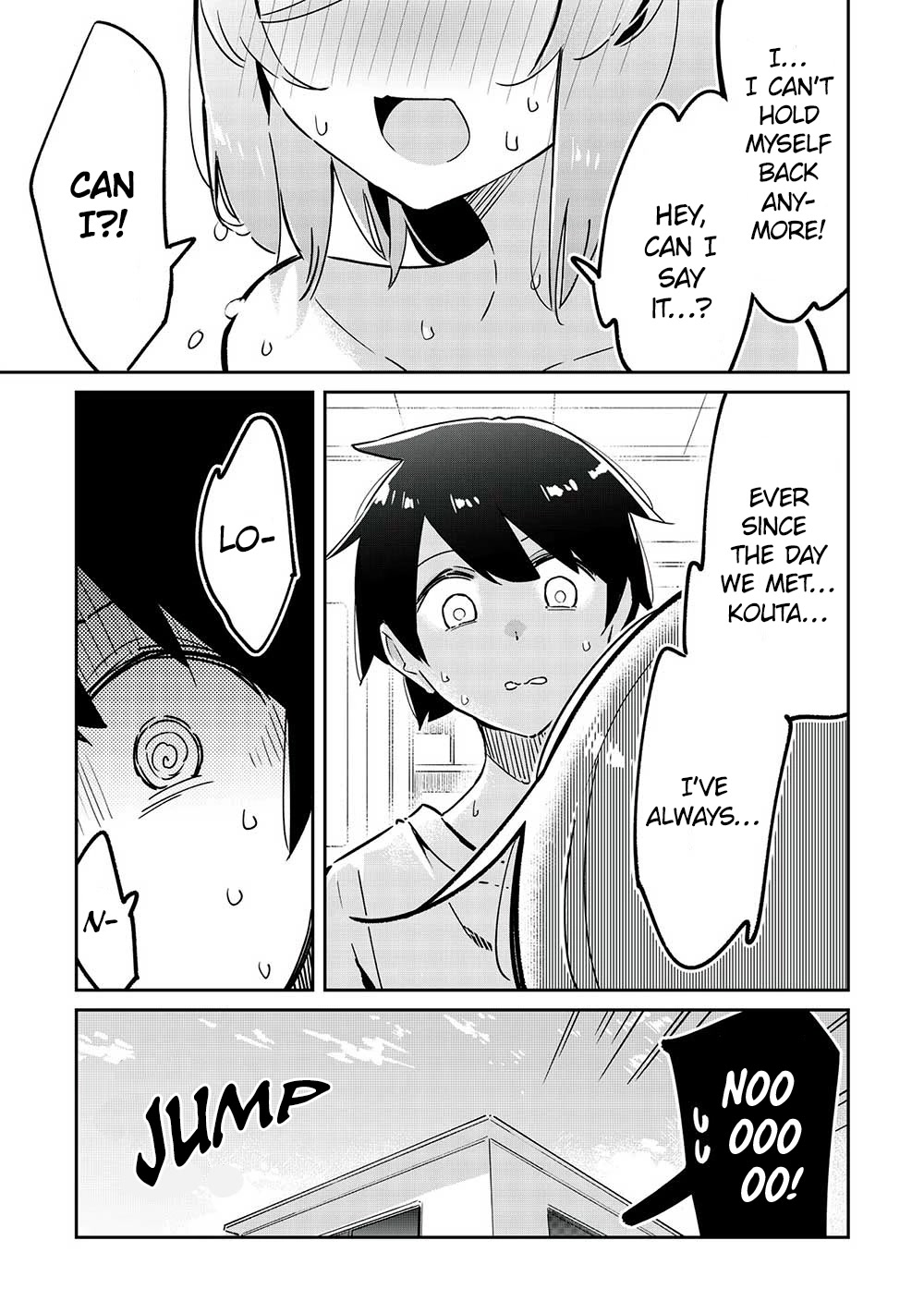 My Tsundere Childhood Friend Is Very Cute Chapter 8 page 3 - Chapter 8: Building a Community with Girls Dressing up as Guys (2)