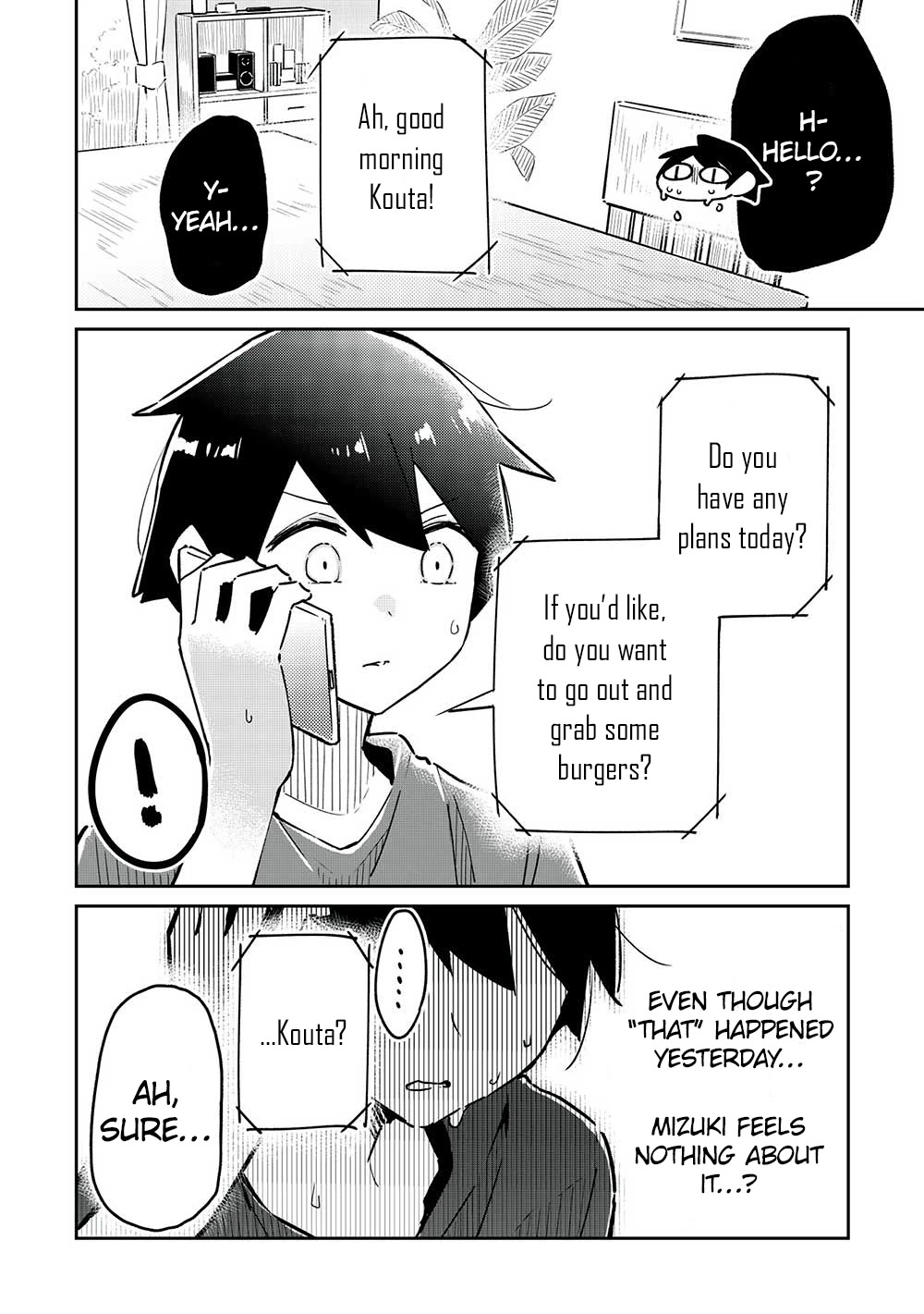 My Tsundere Childhood Friend Is Very Cute Chapter 8 page 8 - Chapter 8: Building a Community with Girls Dressing up as Guys (2)