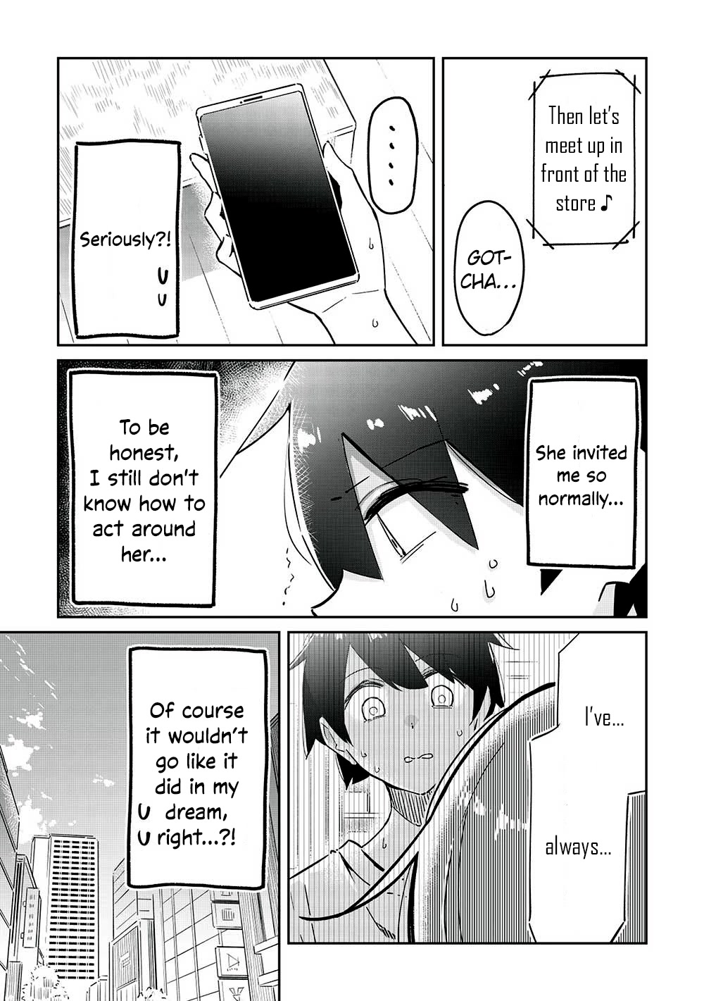 My Tsundere Childhood Friend Is Very Cute Chapter 8 page 9 - Chapter 8: Building a Community with Girls Dressing up as Guys (2)