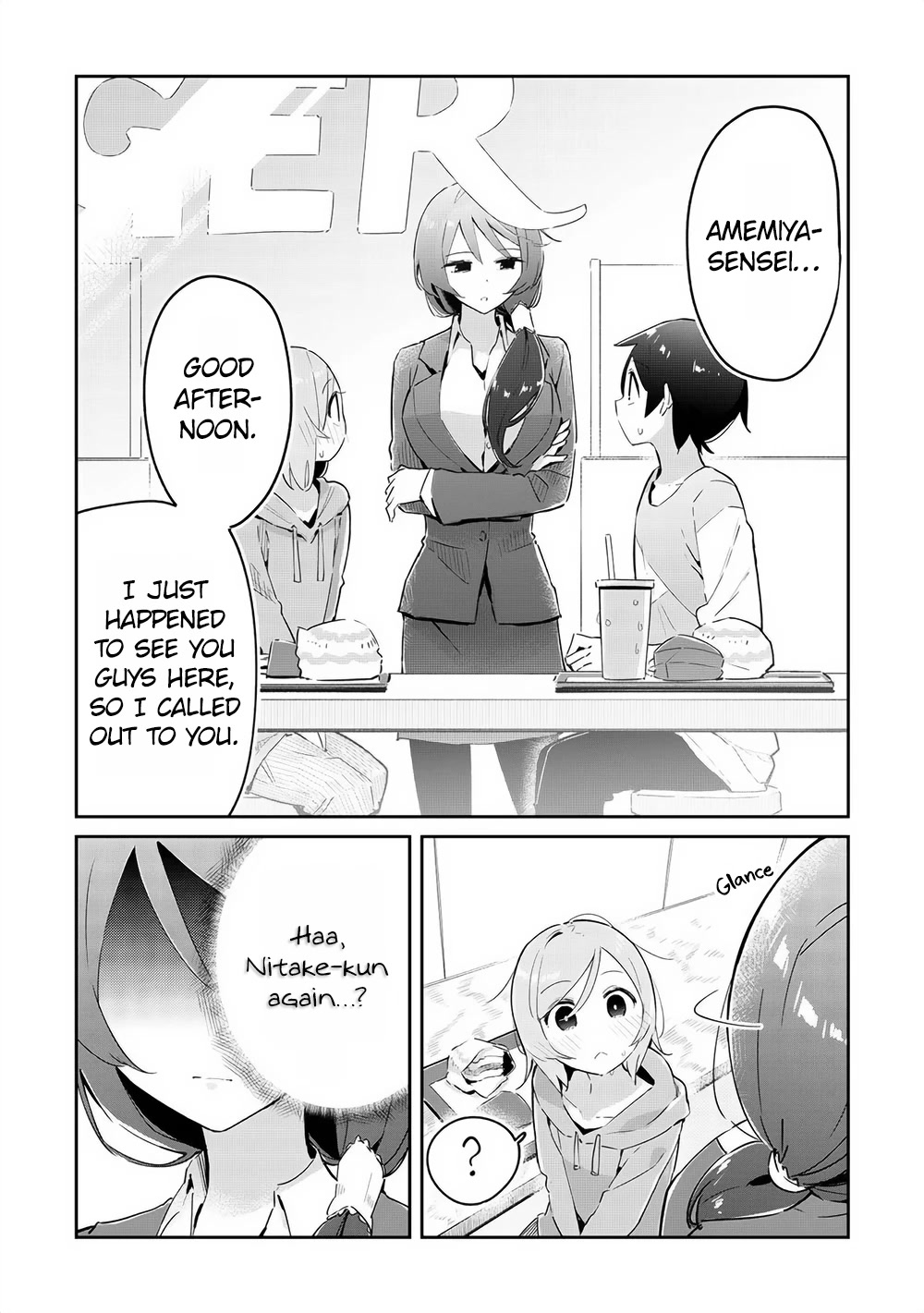 My Tsundere Childhood Friend Is Very Cute Chapter 9 page 1 - Chapter 9: Building a Community with Girls Dressing up as Guys (3)