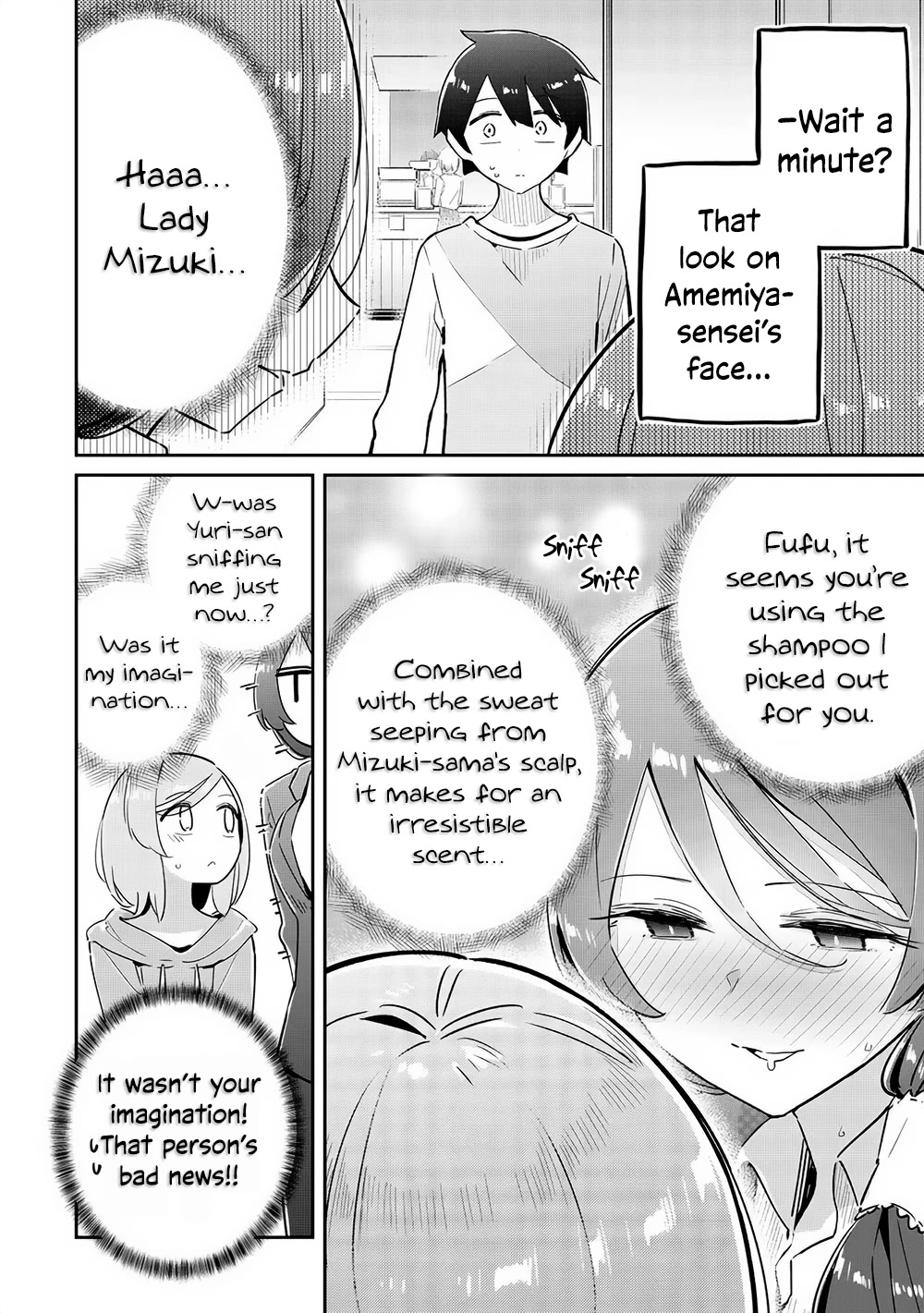 My Tsundere Childhood Friend Is Very Cute Chapter 9 page 10 - Chapter 9: Building a Community with Girls Dressing up as Guys (3)