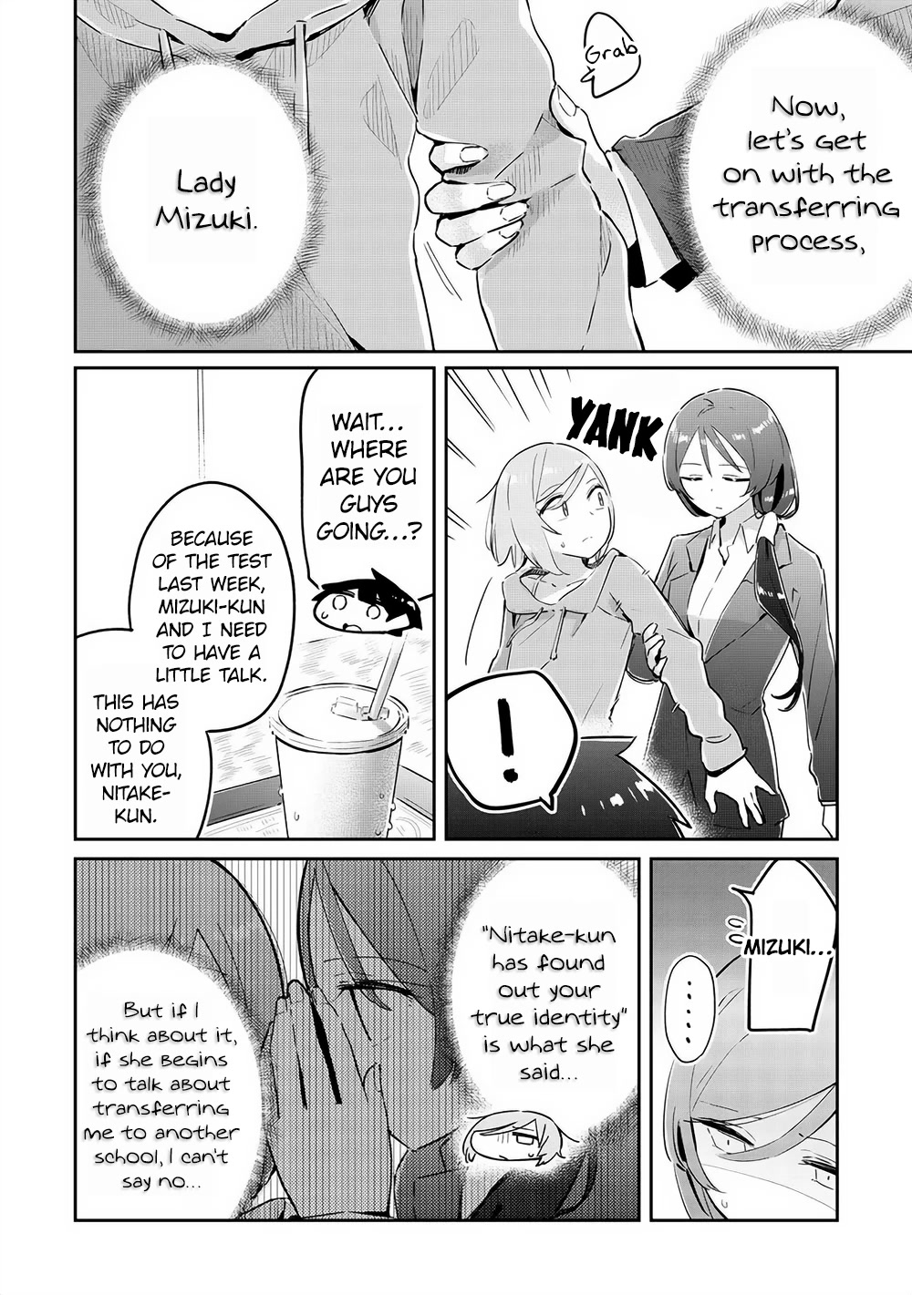 My Tsundere Childhood Friend Is Very Cute Chapter 9 page 11 - Chapter 9: Building a Community with Girls Dressing up as Guys (3)