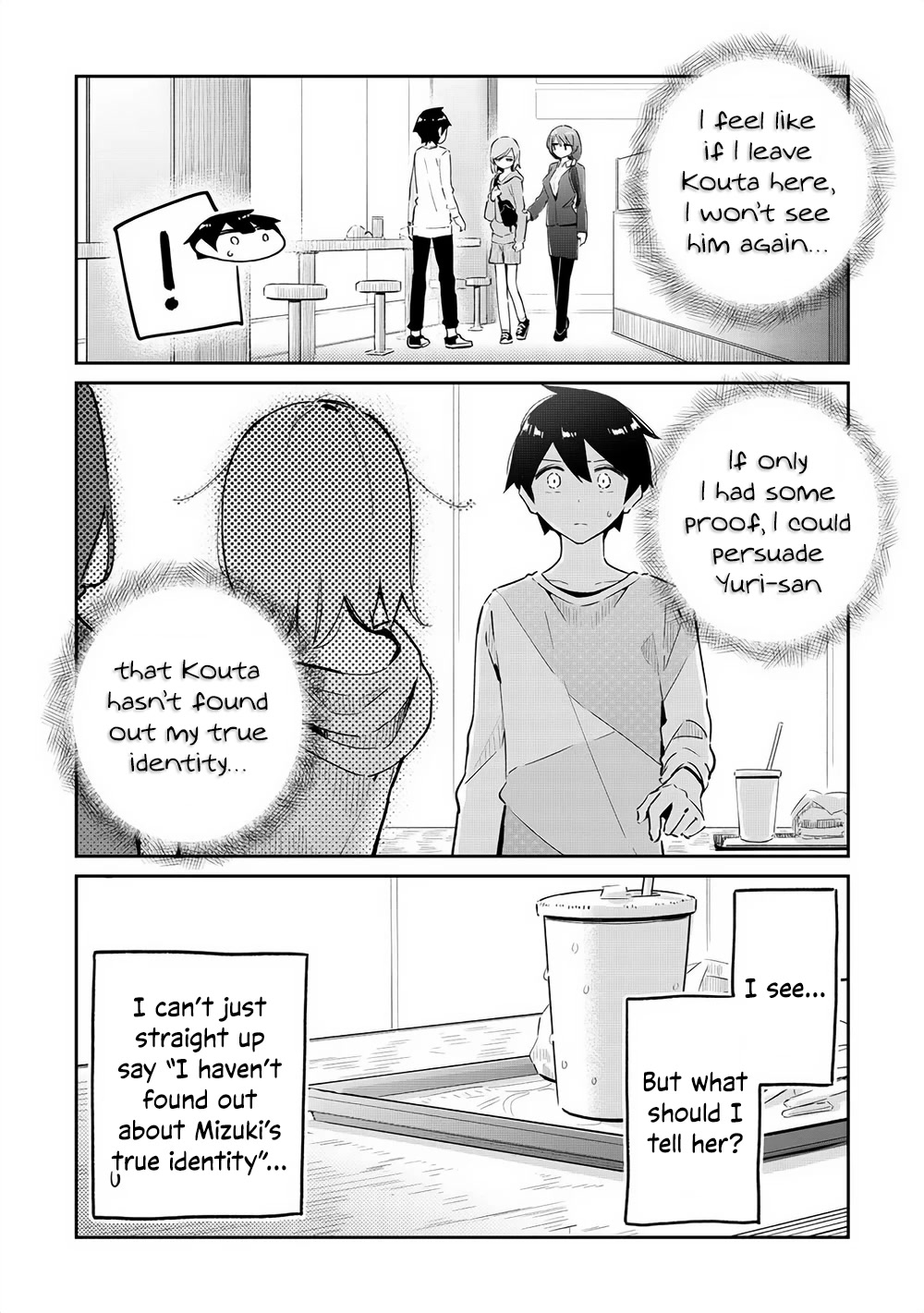 My Tsundere Childhood Friend Is Very Cute Chapter 9 page 12 - Chapter 9: Building a Community with Girls Dressing up as Guys (3)