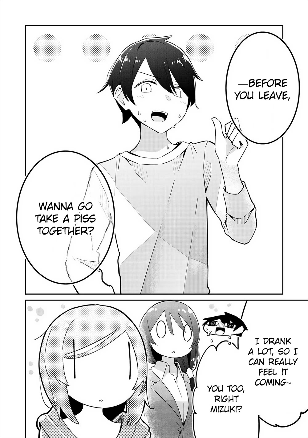 My Tsundere Childhood Friend Is Very Cute Chapter 9 page 14 - Chapter 9: Building a Community with Girls Dressing up as Guys (3)