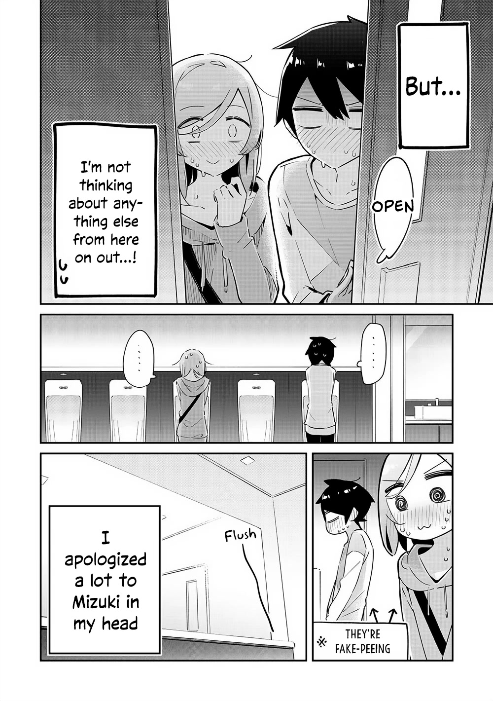 My Tsundere Childhood Friend Is Very Cute Chapter 9 page 16 - Chapter 9: Building a Community with Girls Dressing up as Guys (3)