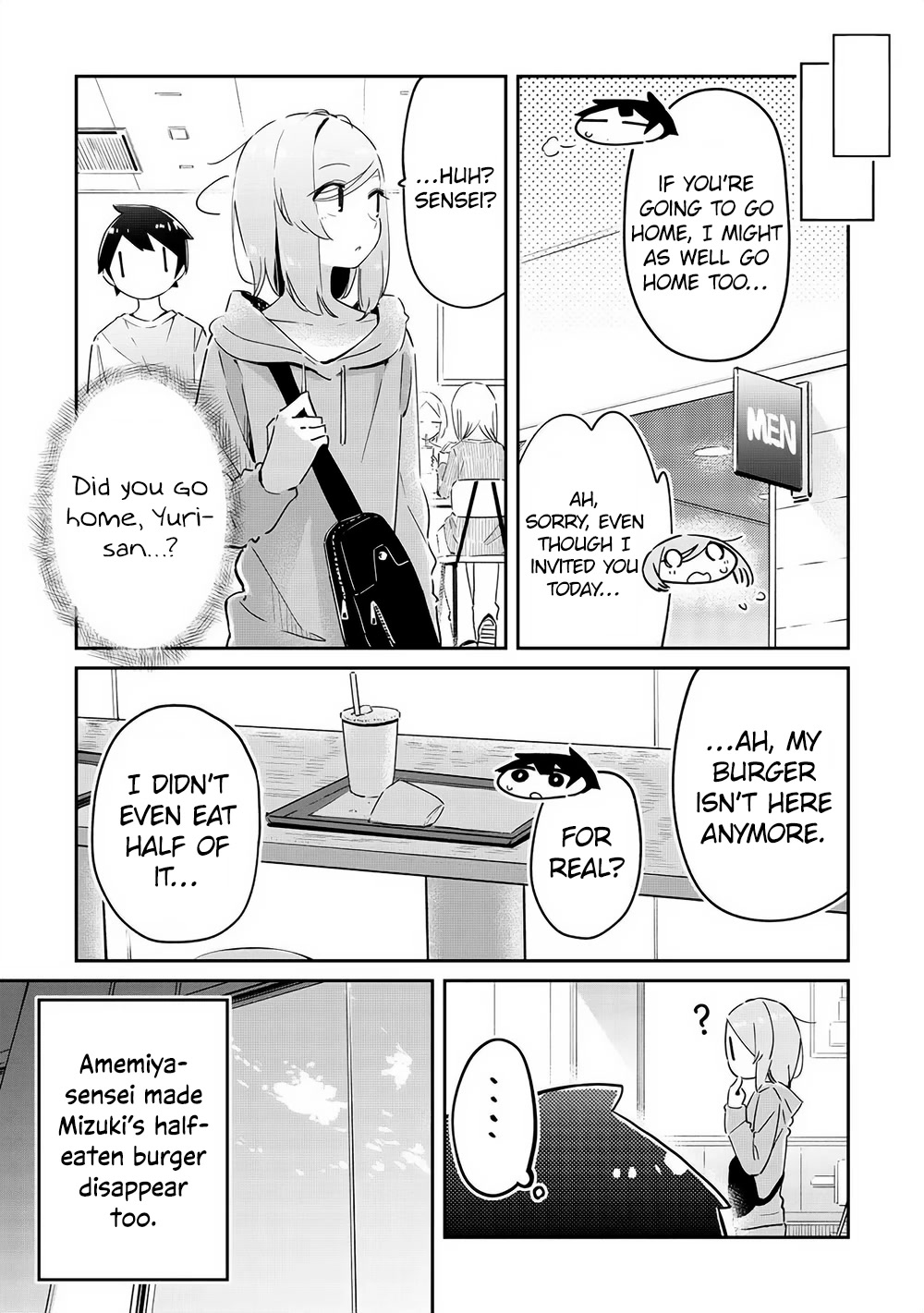 My Tsundere Childhood Friend Is Very Cute Chapter 9 page 17 - Chapter 9: Building a Community with Girls Dressing up as Guys (3)