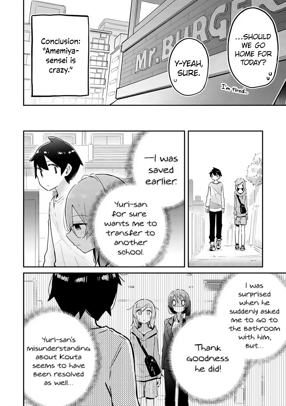 My Tsundere Childhood Friend Is Very Cute Chapter 9 page 18 - Chapter 9: Building a Community with Girls Dressing up as Guys (3)