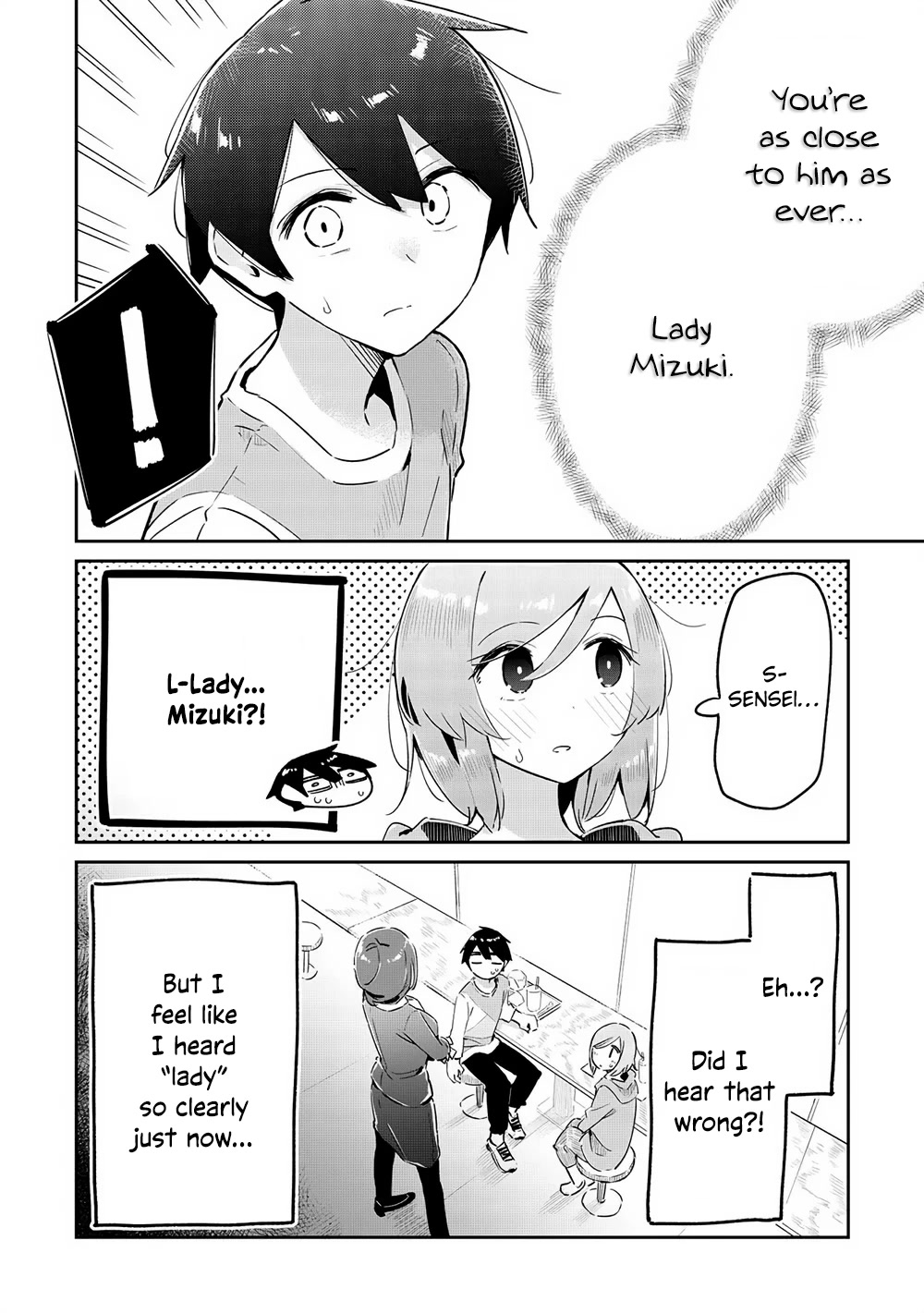 My Tsundere Childhood Friend Is Very Cute Chapter 9 page 2 - Chapter 9: Building a Community with Girls Dressing up as Guys (3)