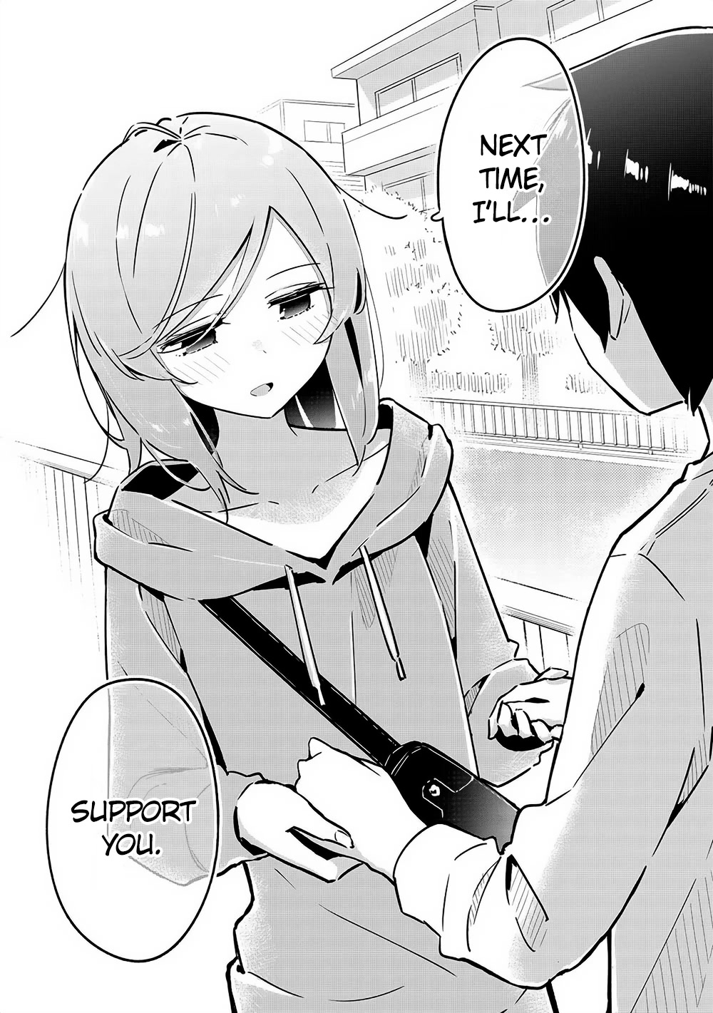 My Tsundere Childhood Friend Is Very Cute Chapter 9 page 20 - Chapter 9: Building a Community with Girls Dressing up as Guys (3)