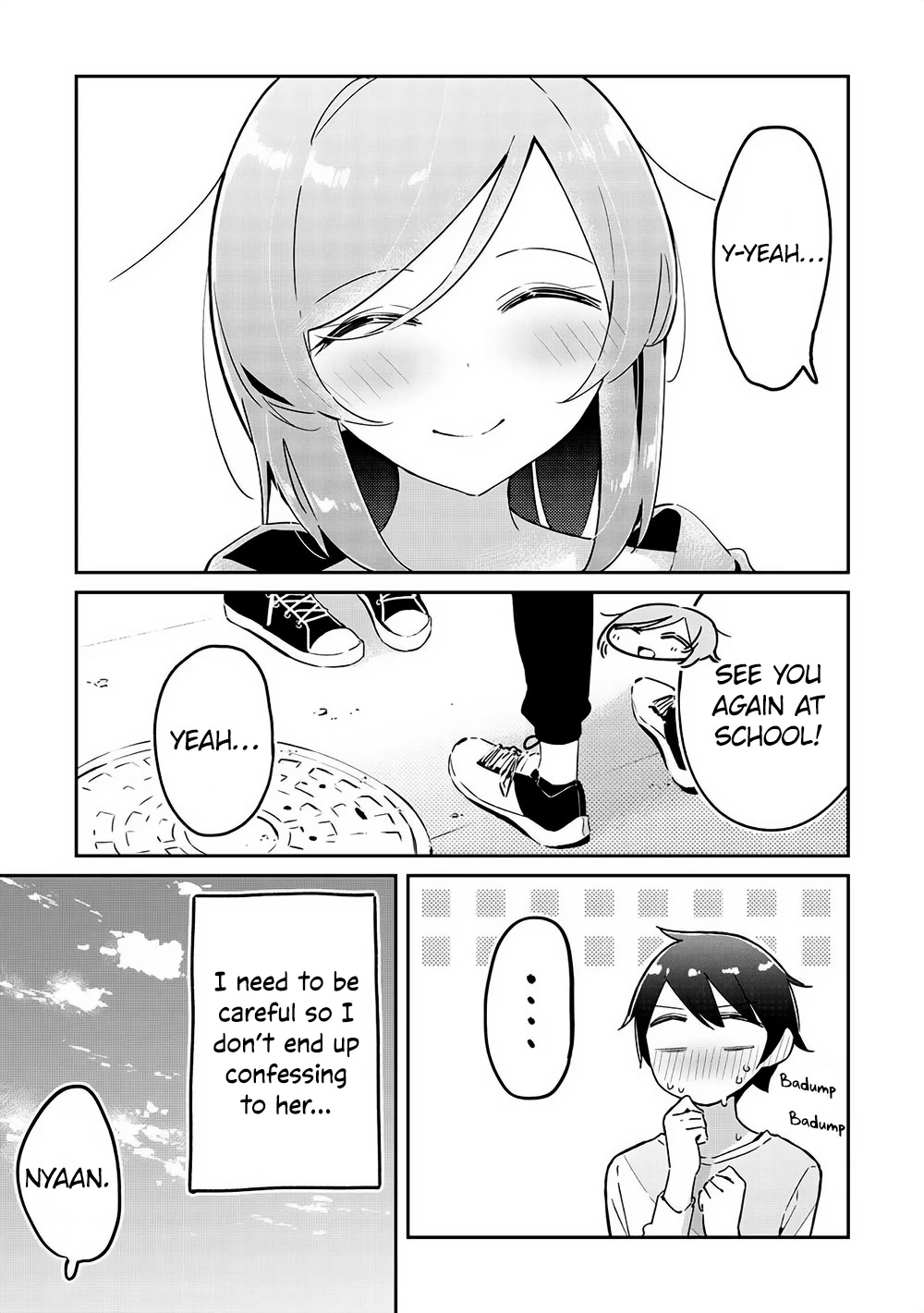 My Tsundere Childhood Friend Is Very Cute Chapter 9 page 21 - Chapter 9: Building a Community with Girls Dressing up as Guys (3)
