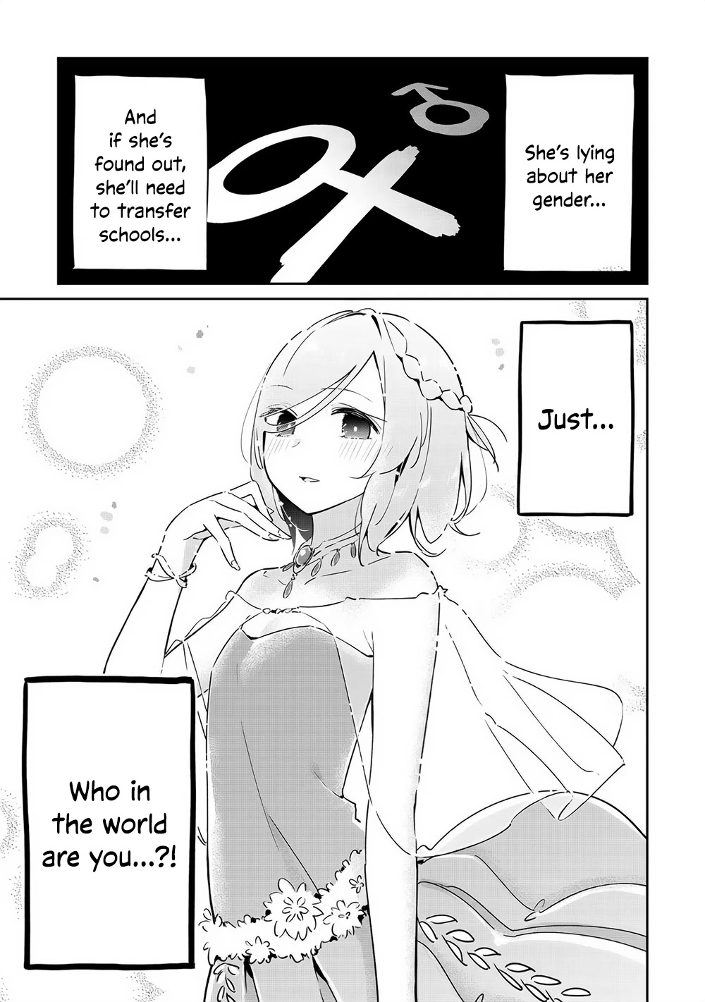 My Tsundere Childhood Friend Is Very Cute Chapter 9 page 3 - Chapter 9: Building a Community with Girls Dressing up as Guys (3)
