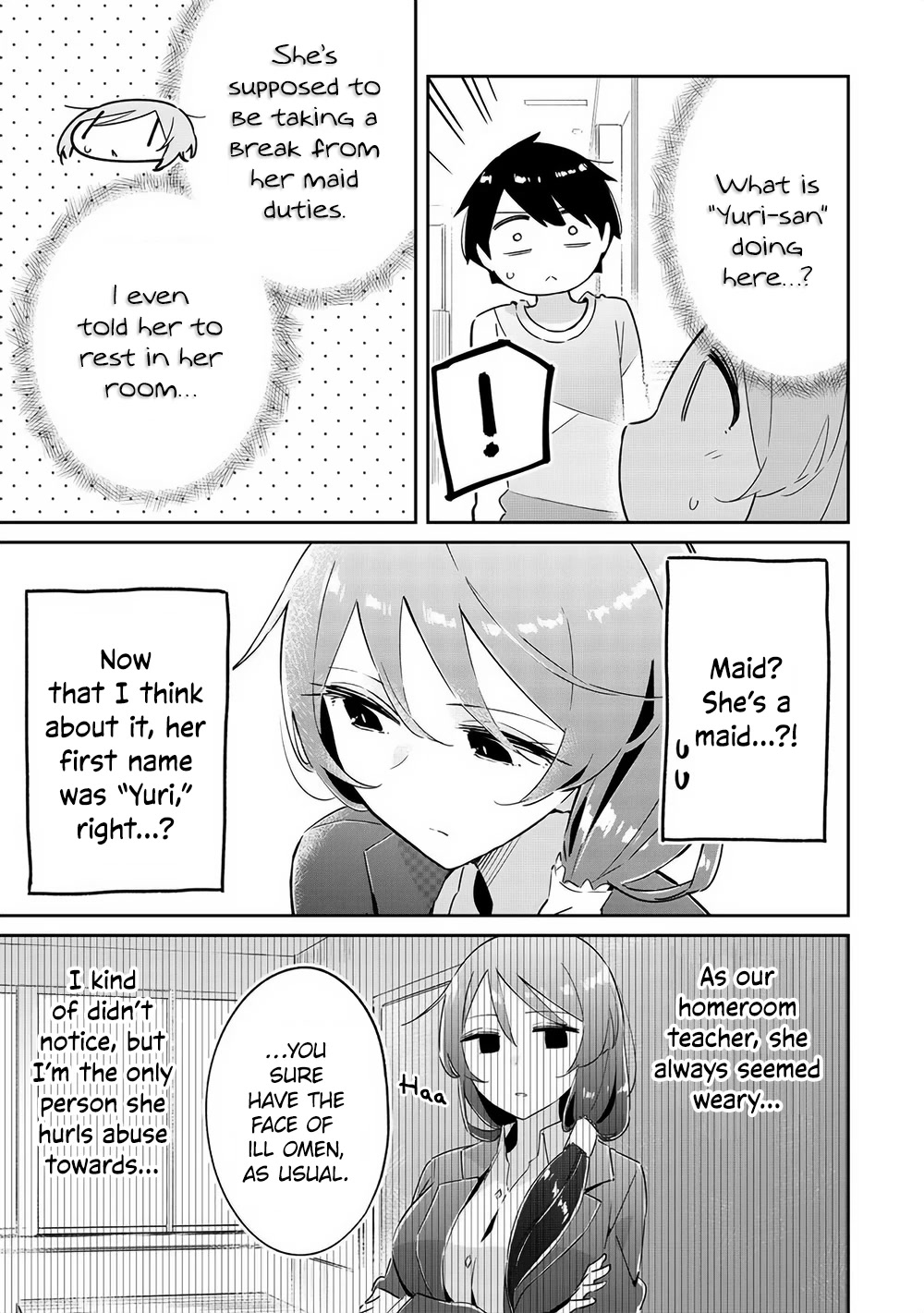My Tsundere Childhood Friend Is Very Cute Chapter 9 page 5 - Chapter 9: Building a Community with Girls Dressing up as Guys (3)