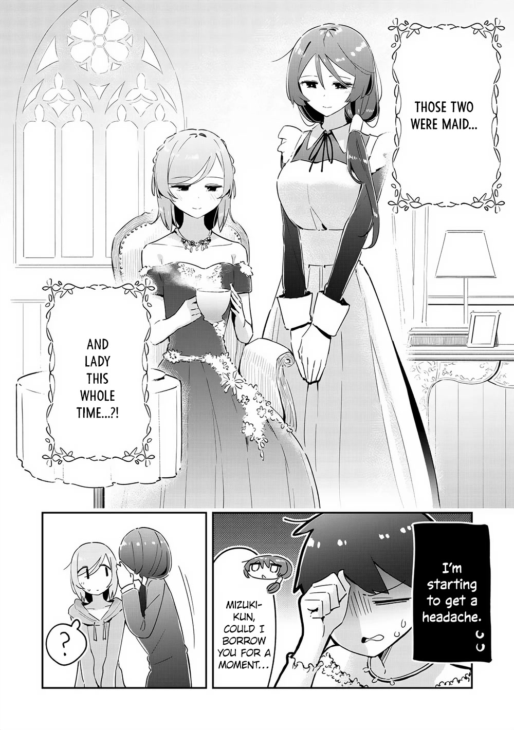 My Tsundere Childhood Friend Is Very Cute Chapter 9 page 6 - Chapter 9: Building a Community with Girls Dressing up as Guys (3)