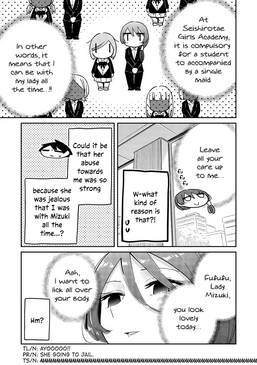 My Tsundere Childhood Friend Is Very Cute Chapter 9 page 9 - Chapter 9: Building a Community with Girls Dressing up as Guys (3)