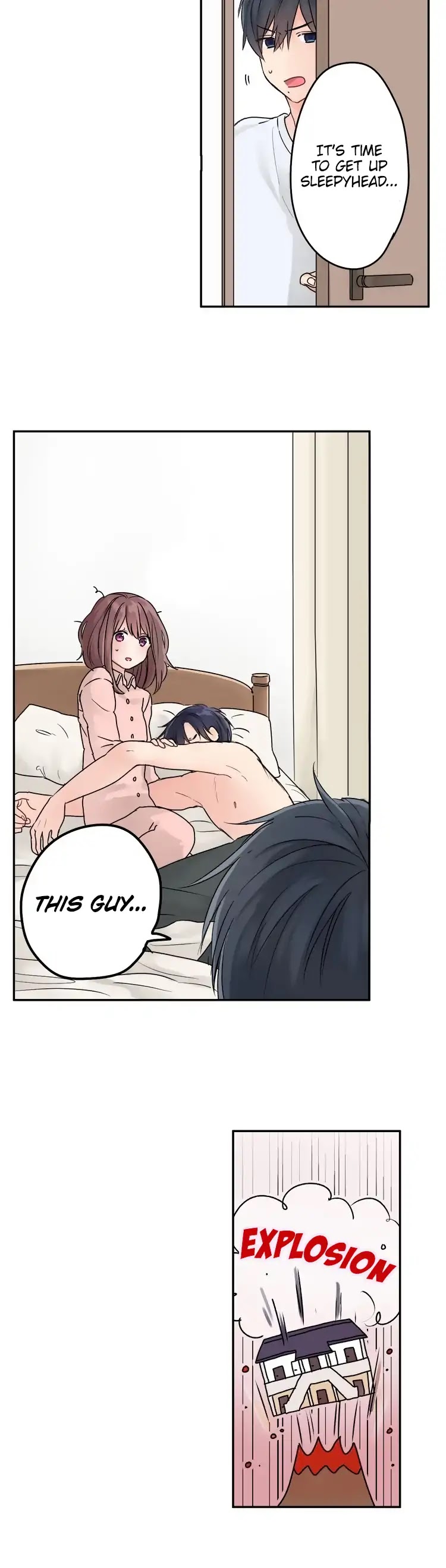 My Two Boyfriends -18-Year-Old Eisuke and 28-Year-Old Eisuke- Chapter 0 page 3 - Chapter 0: Preview