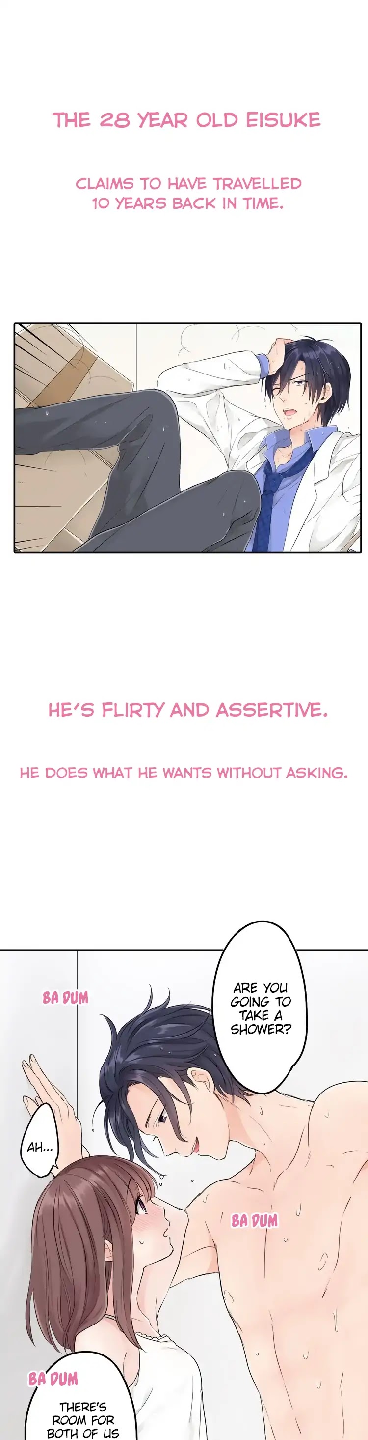 My Two Boyfriends -18-Year-Old Eisuke and 28-Year-Old Eisuke- Chapter 0 page 6 - Chapter 0: Preview