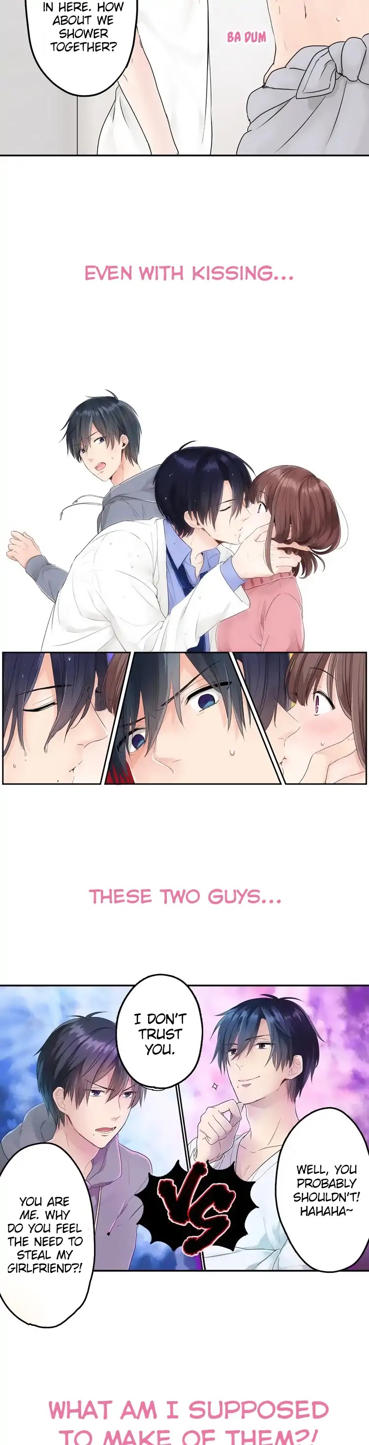My Two Boyfriends -18-Year-Old Eisuke and 28-Year-Old Eisuke- Chapter 0 page 7 - Chapter 0: Preview