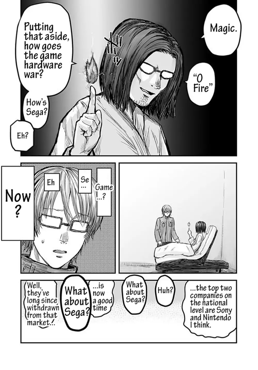 My Uncle in Another World Chapter 1 page 10 - Chapter 1