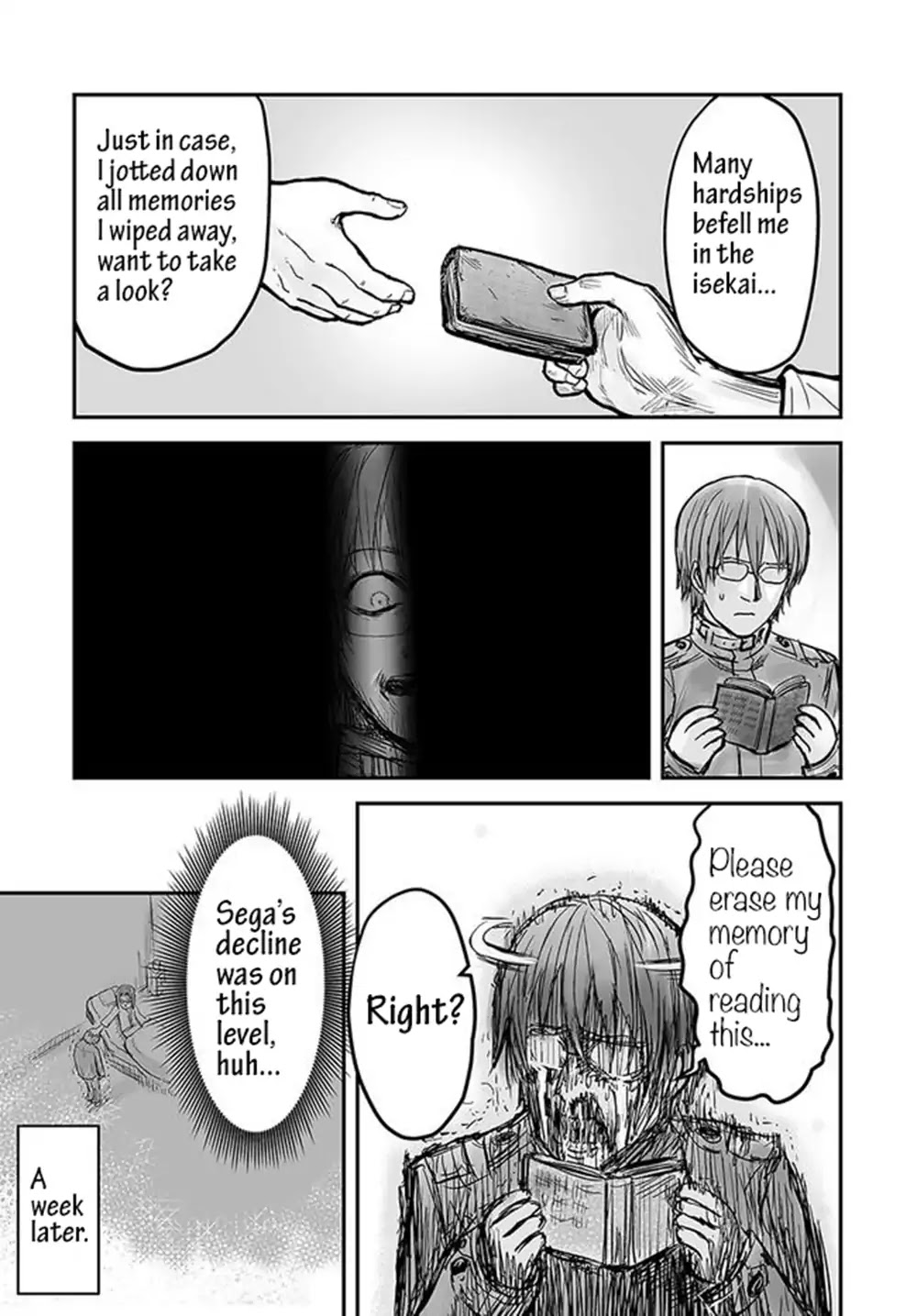 My Uncle in Another World Chapter 1 page 12 - Chapter 1