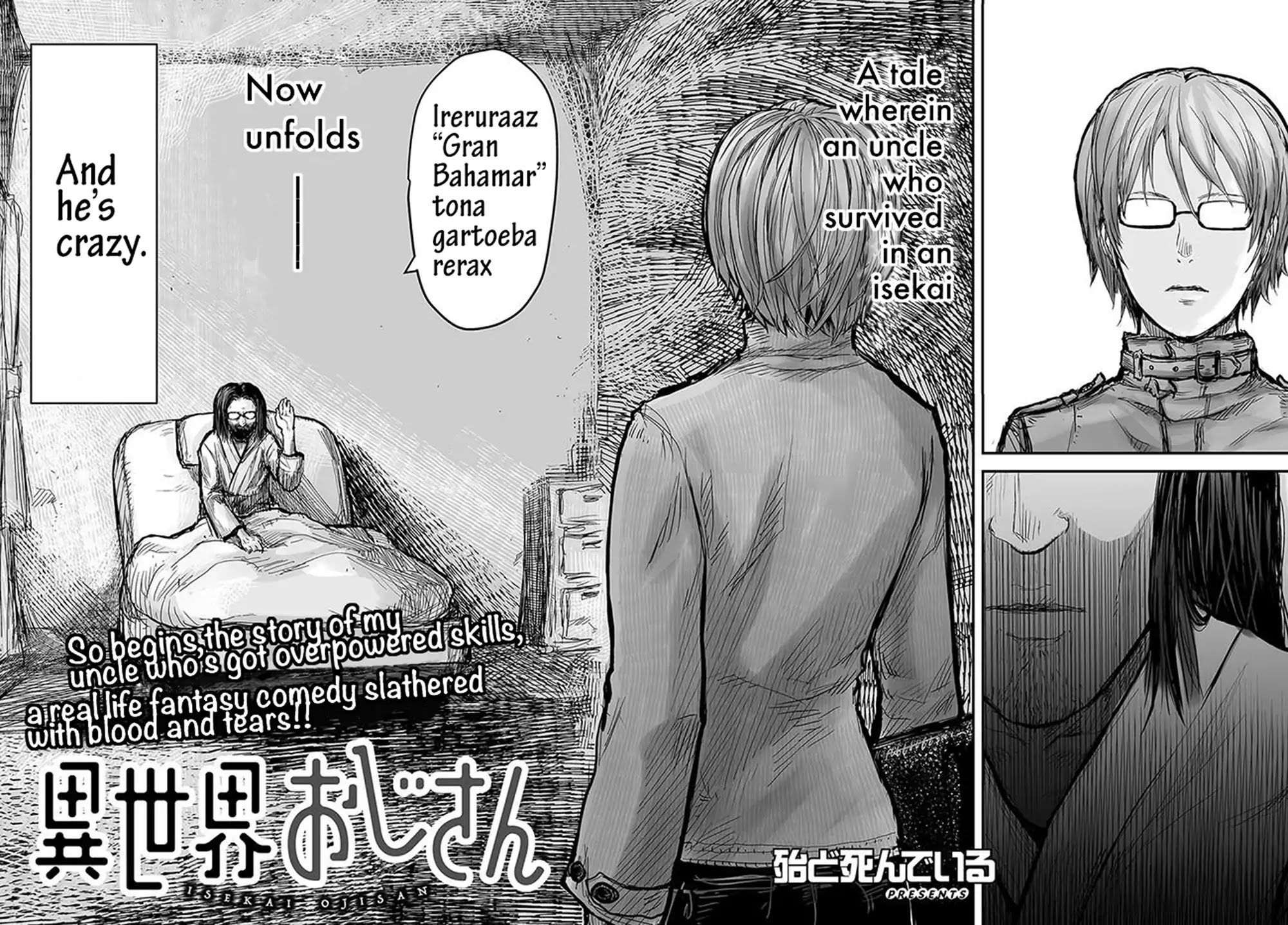 My Uncle in Another World Chapter 1 page 2 - Chapter 1