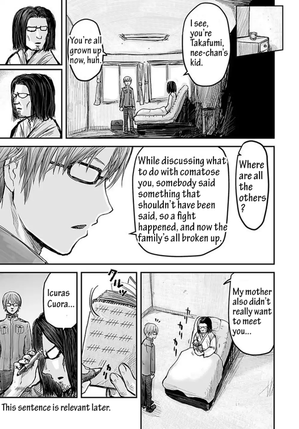 My Uncle in Another World Chapter 1 page 6 - Chapter 1
