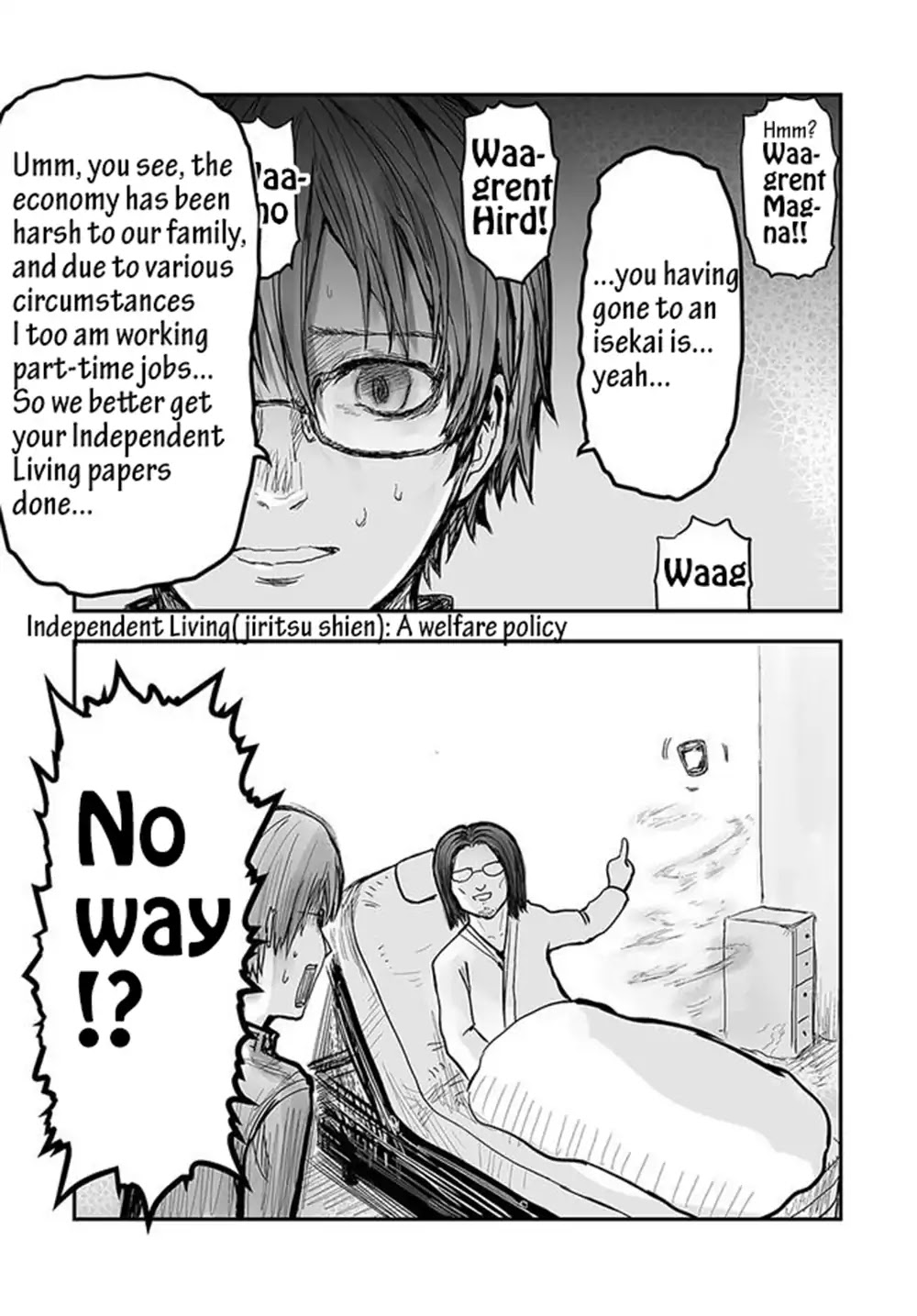 My Uncle in Another World Chapter 1 page 8 - Chapter 1