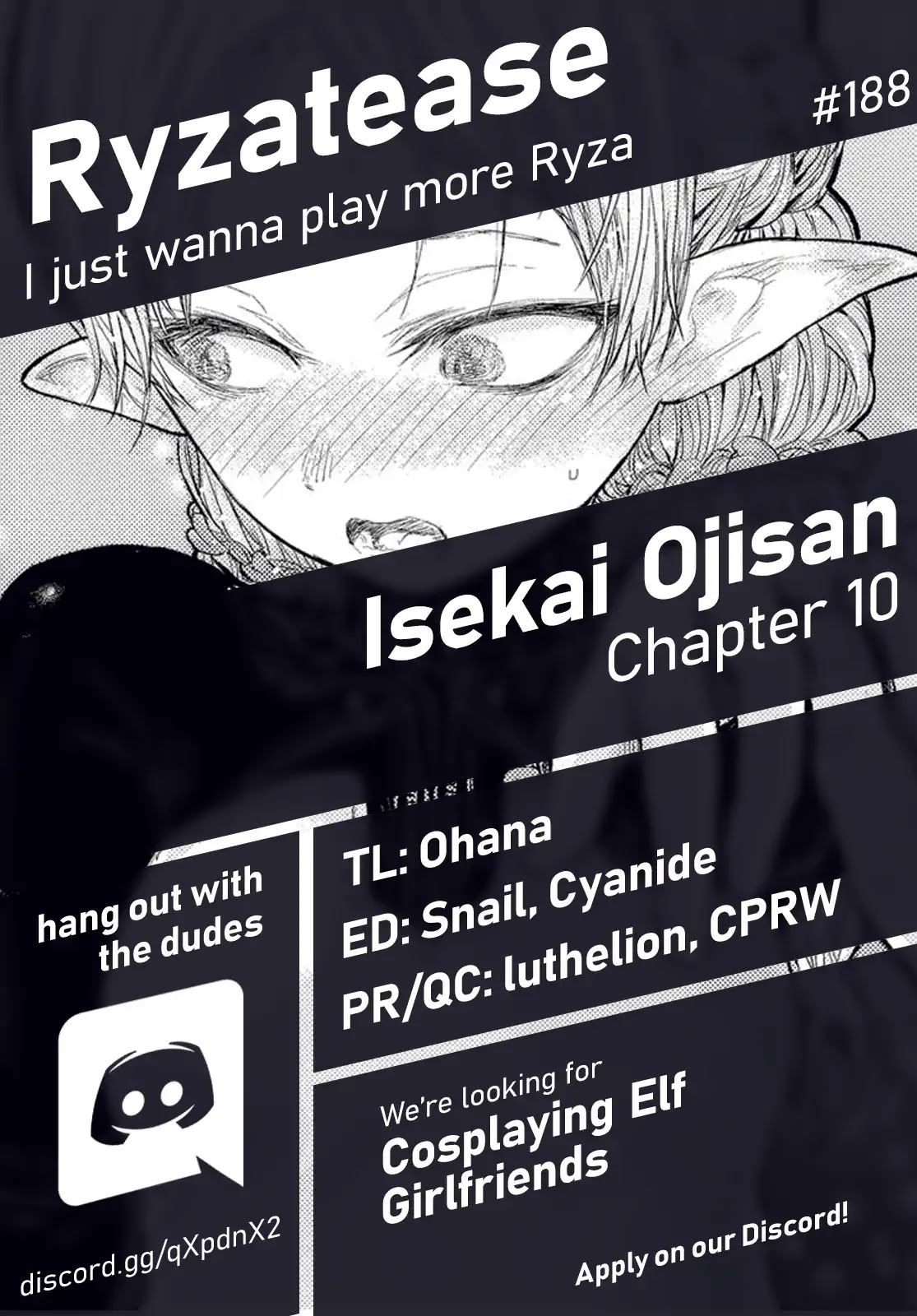 My Uncle in Another World Chapter 10 page 1 - Chapter 10