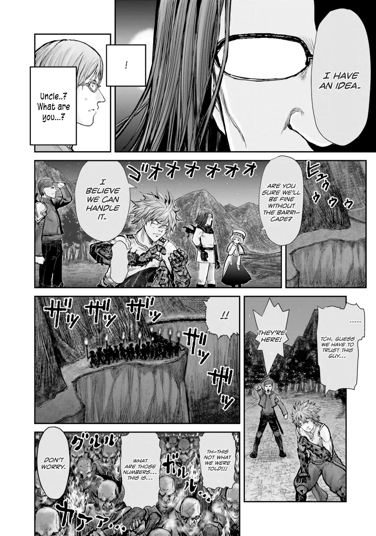 My Uncle in Another World Chapter 10 page 11 - Chapter 10