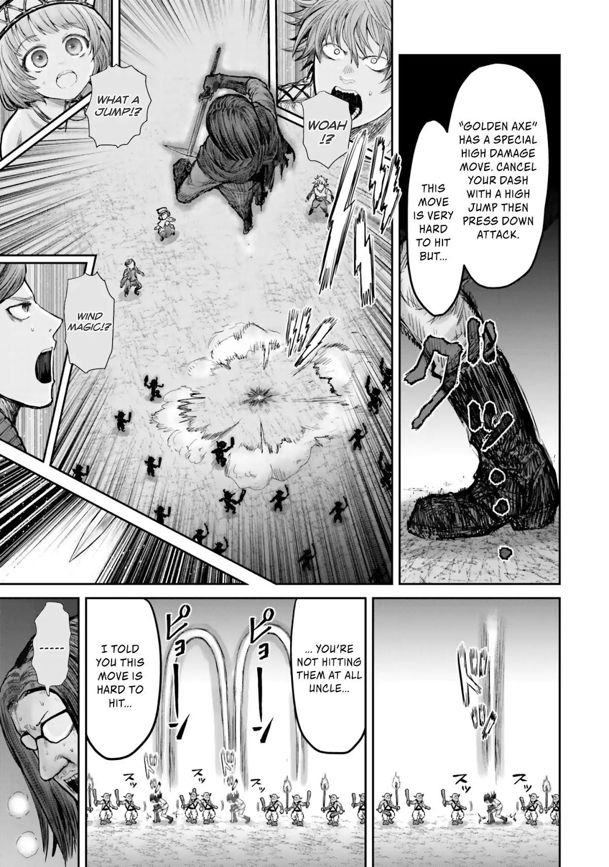 My Uncle in Another World Chapter 10 page 14 - Chapter 10