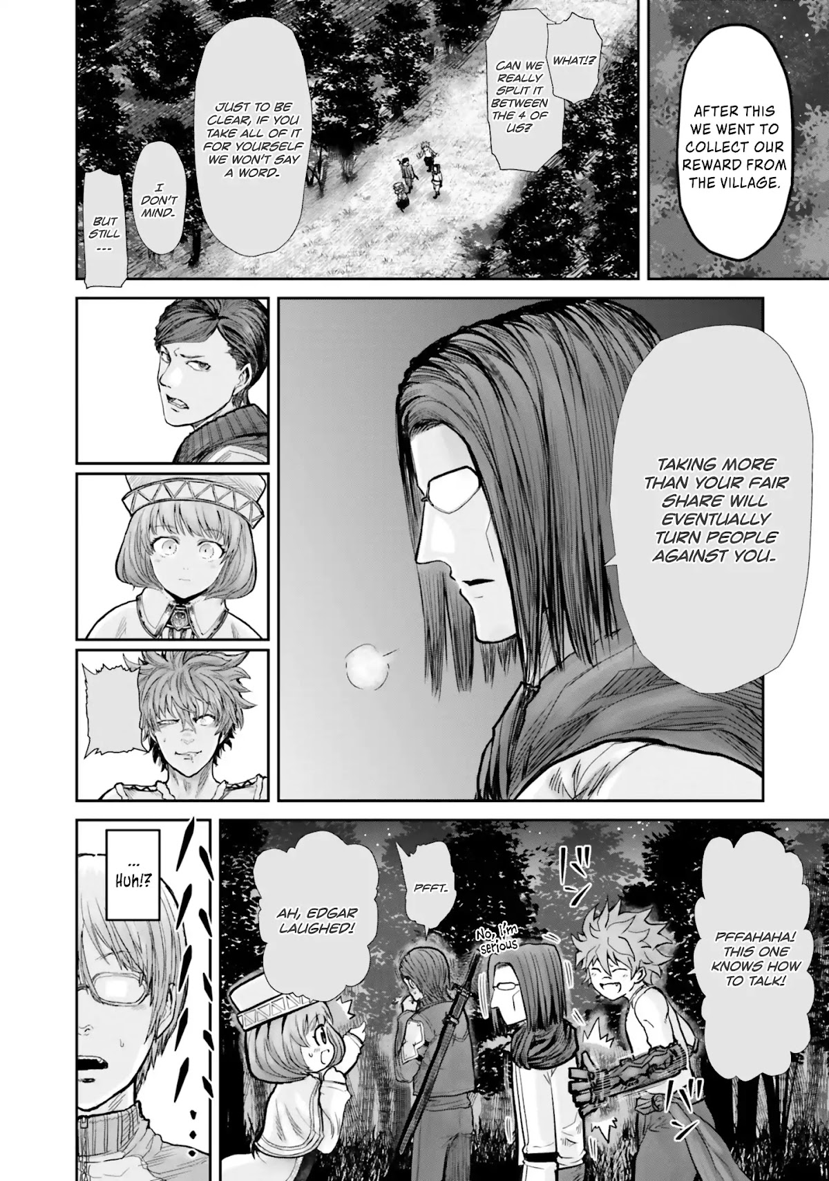 My Uncle in Another World Chapter 10 page 17 - Chapter 10