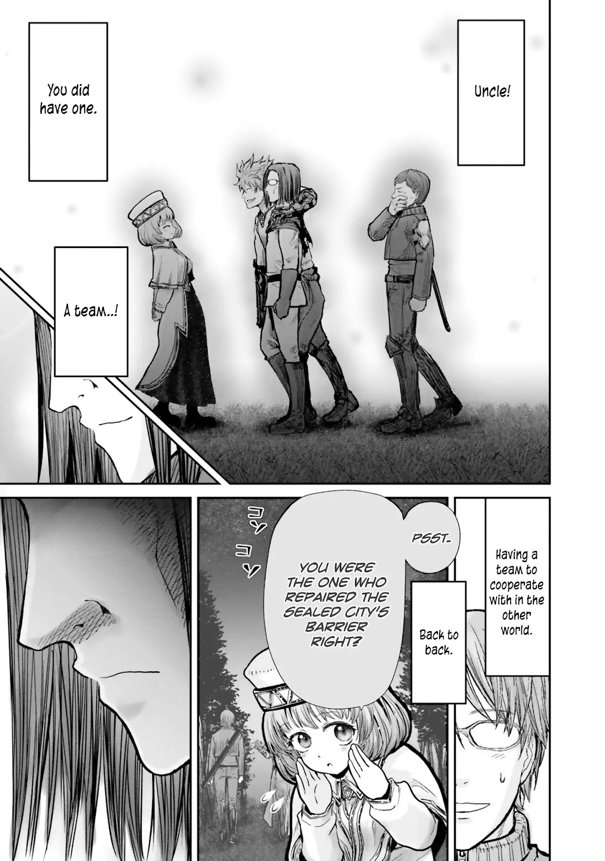 My Uncle in Another World Chapter 10 page 18 - Chapter 10