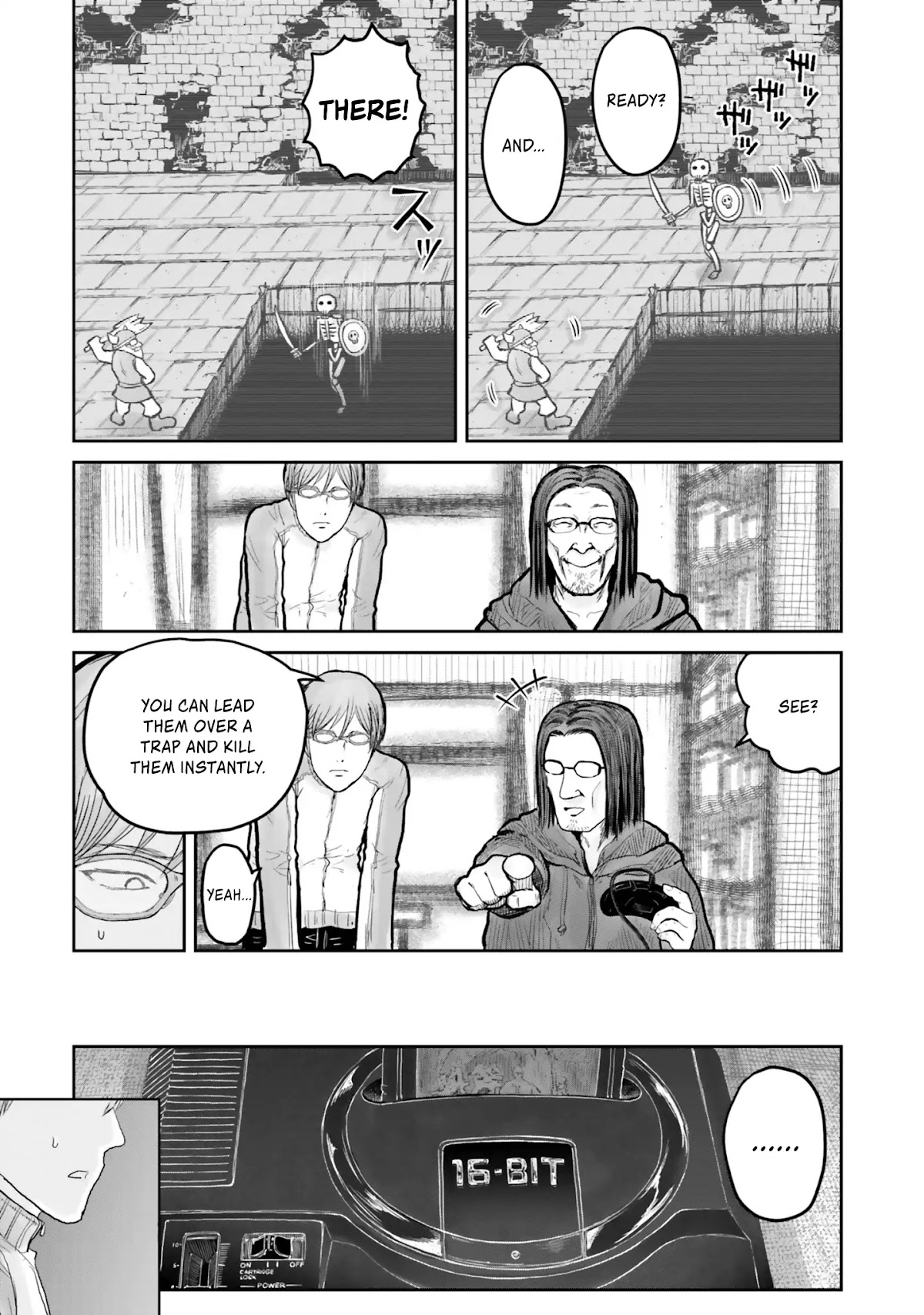 My Uncle in Another World Chapter 10 page 2 - Chapter 10