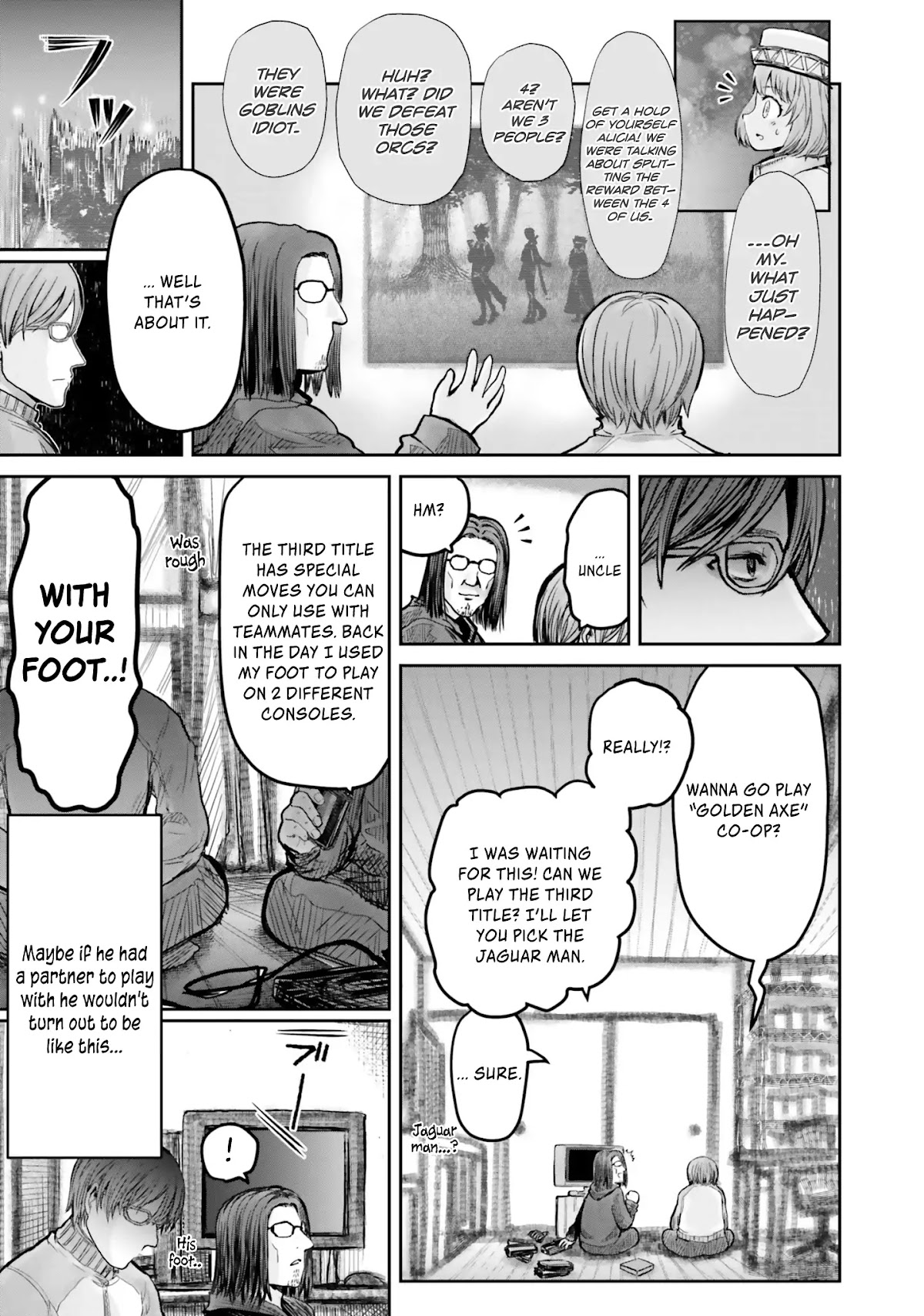 My Uncle in Another World Chapter 10 page 22 - Chapter 10