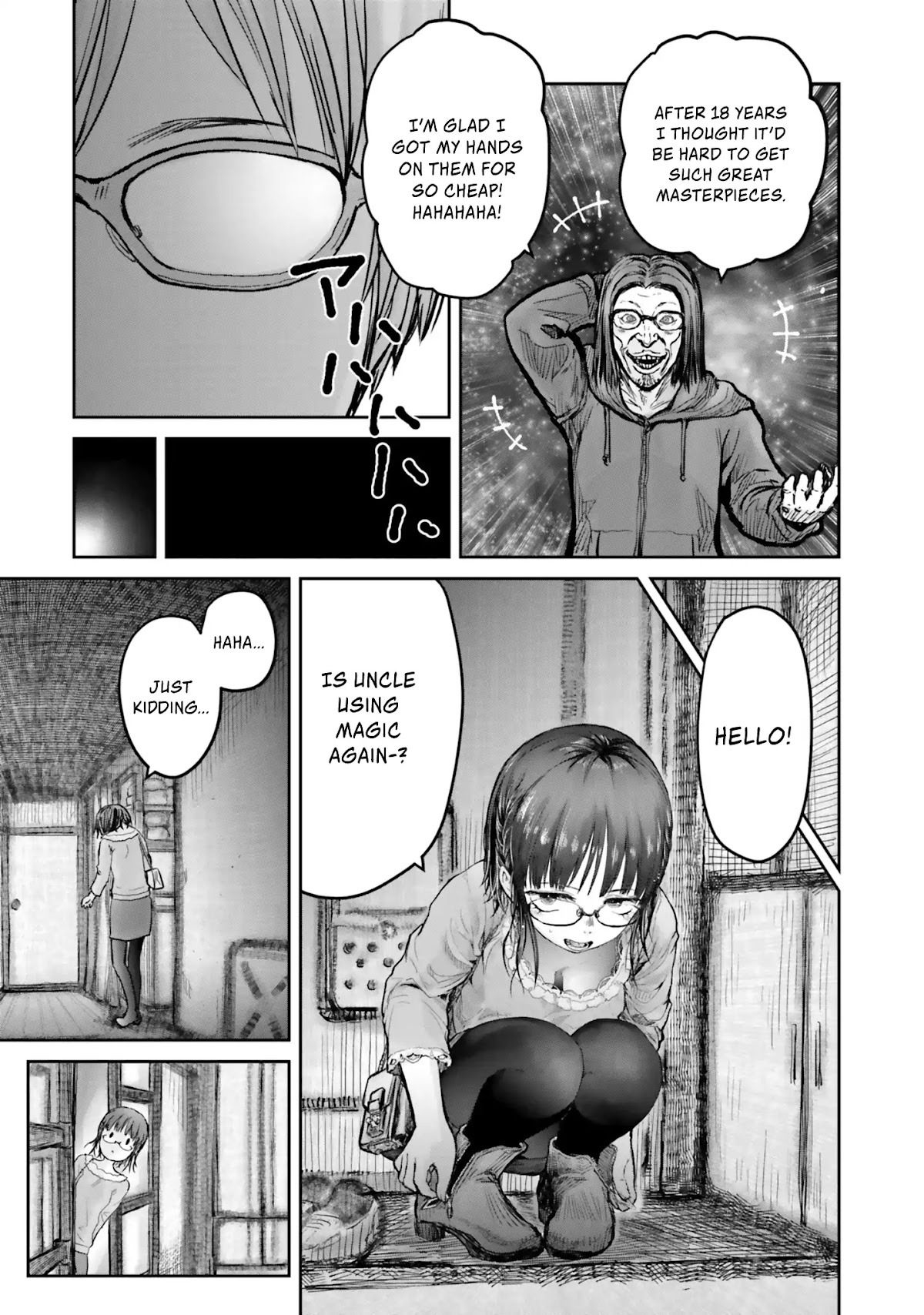 My Uncle in Another World Chapter 10 page 24 - Chapter 10