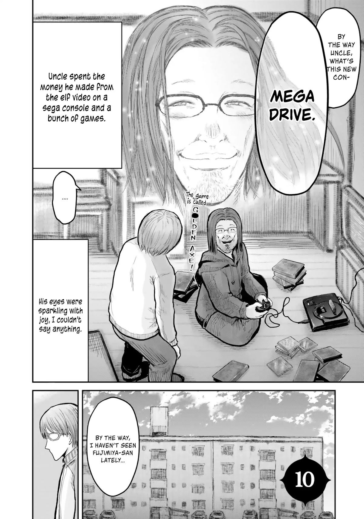 My Uncle in Another World Chapter 10 page 3 - Chapter 10