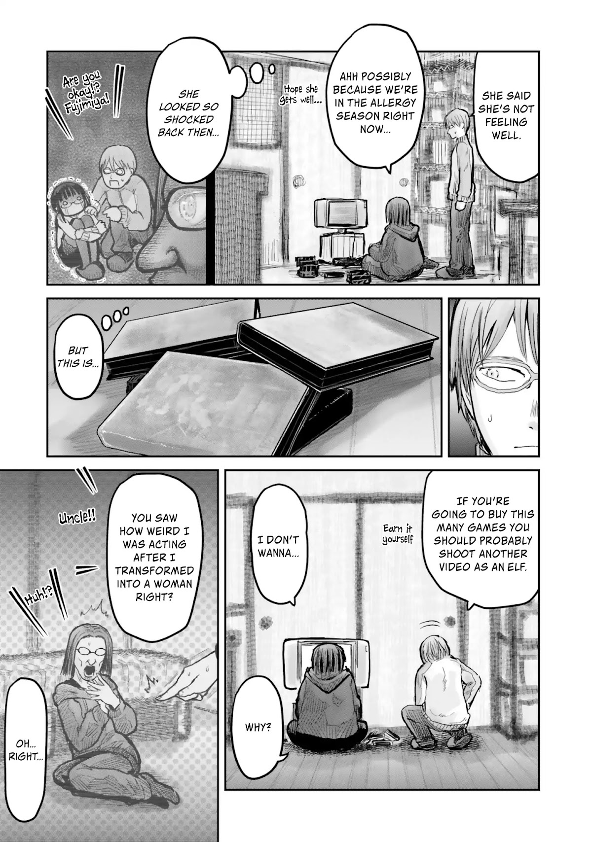 My Uncle in Another World Chapter 10 page 4 - Chapter 10