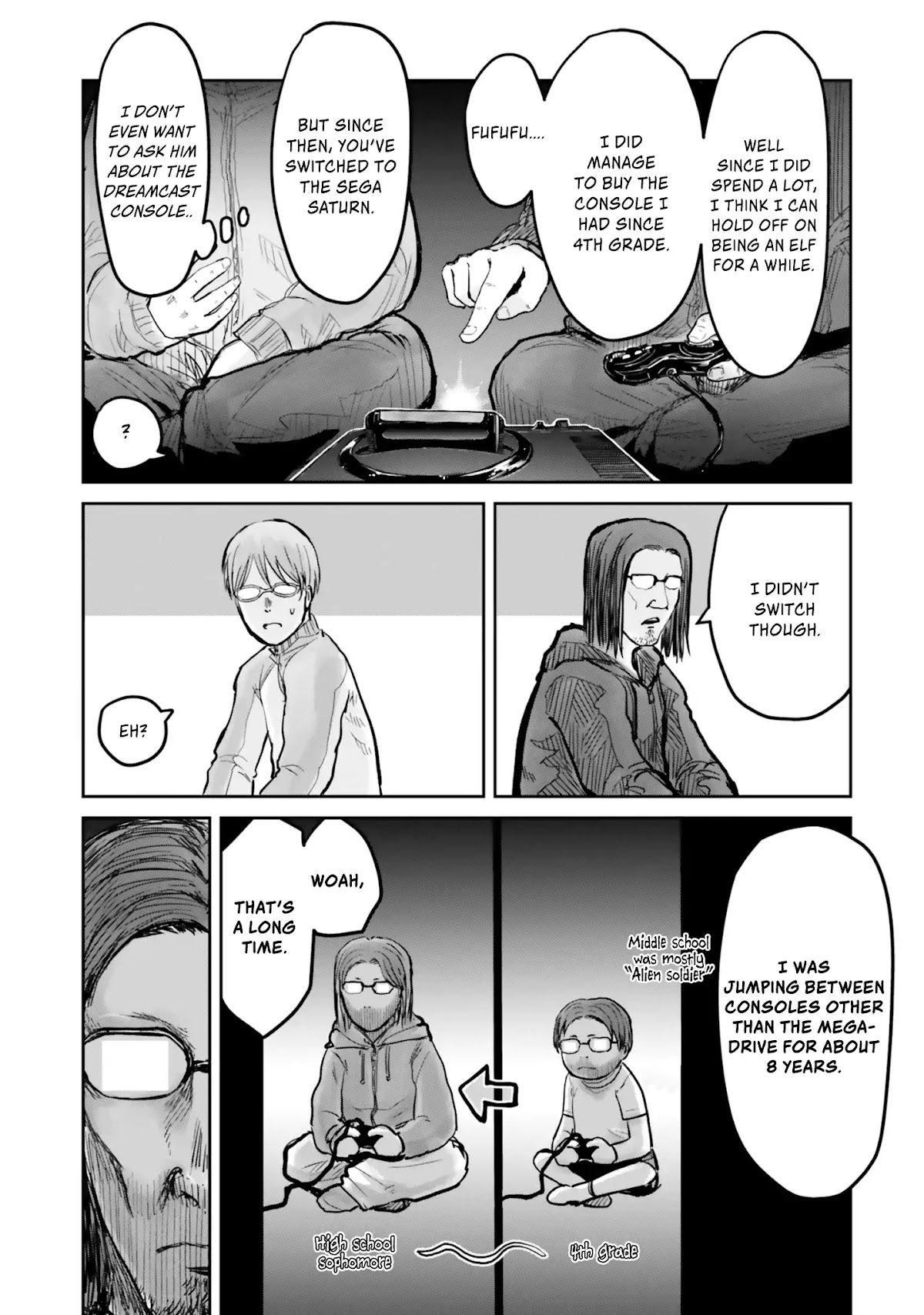 My Uncle in Another World Chapter 10 page 5 - Chapter 10