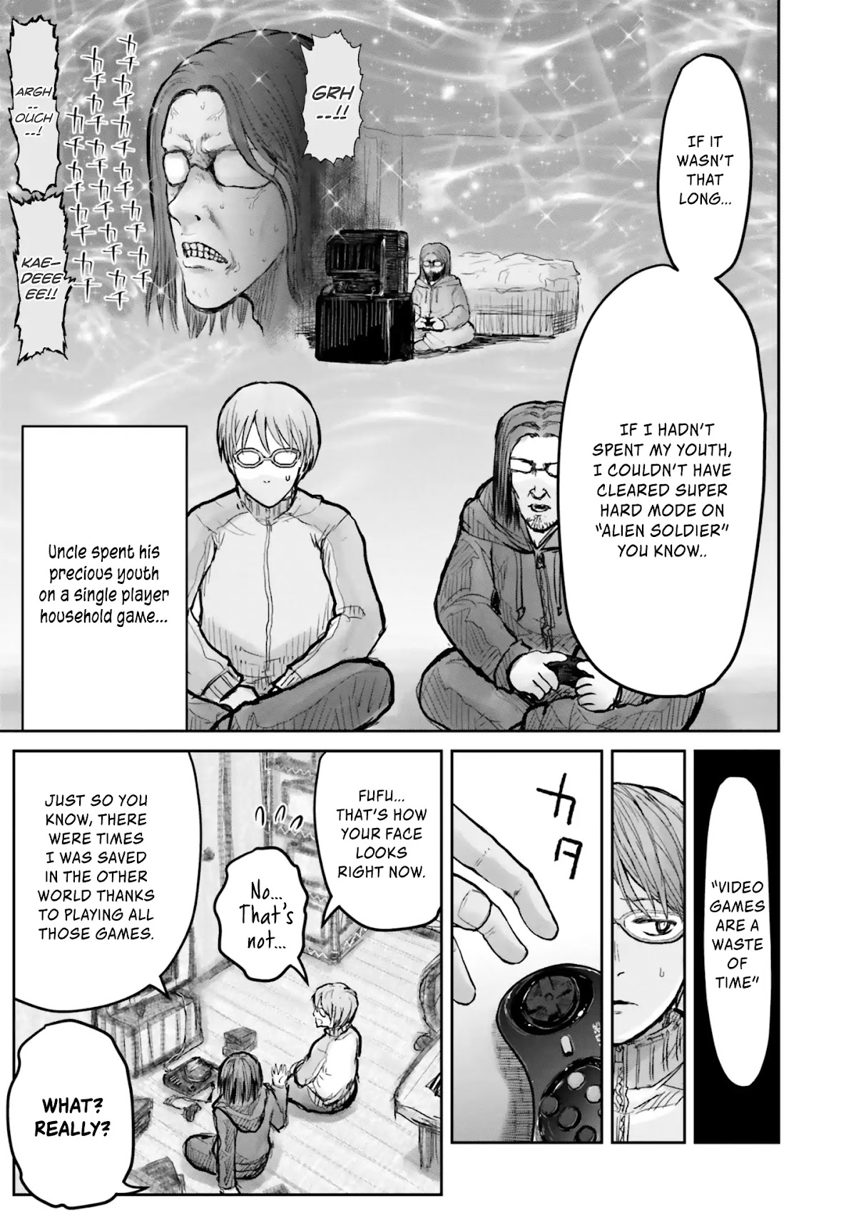 My Uncle in Another World Chapter 10 page 6 - Chapter 10